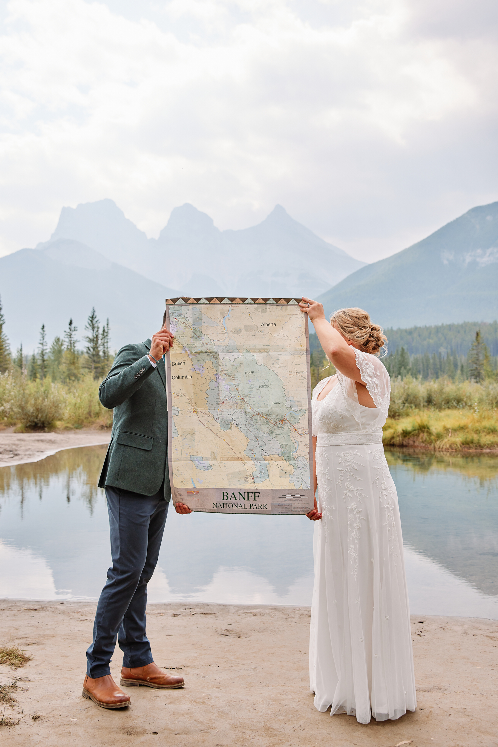 Canmore Elopement Photography
