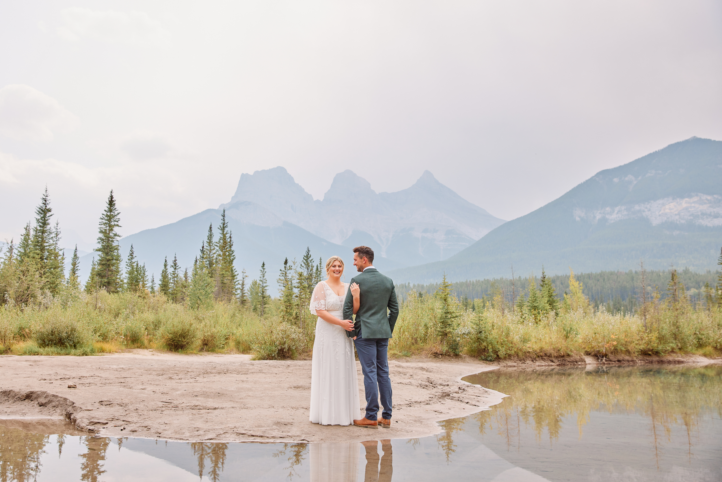 Canmore Elopement Photography