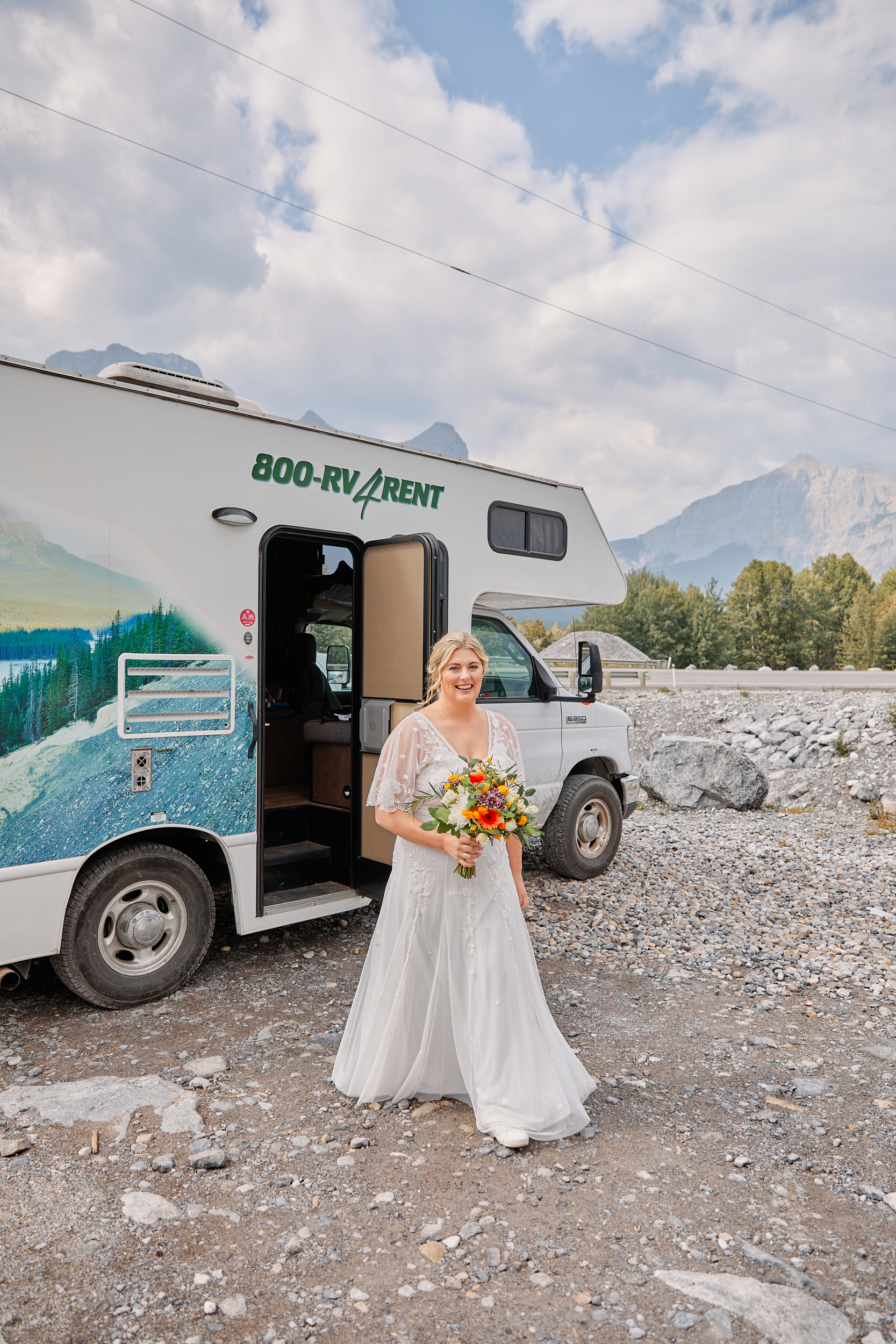 Canmore Elopement Photography