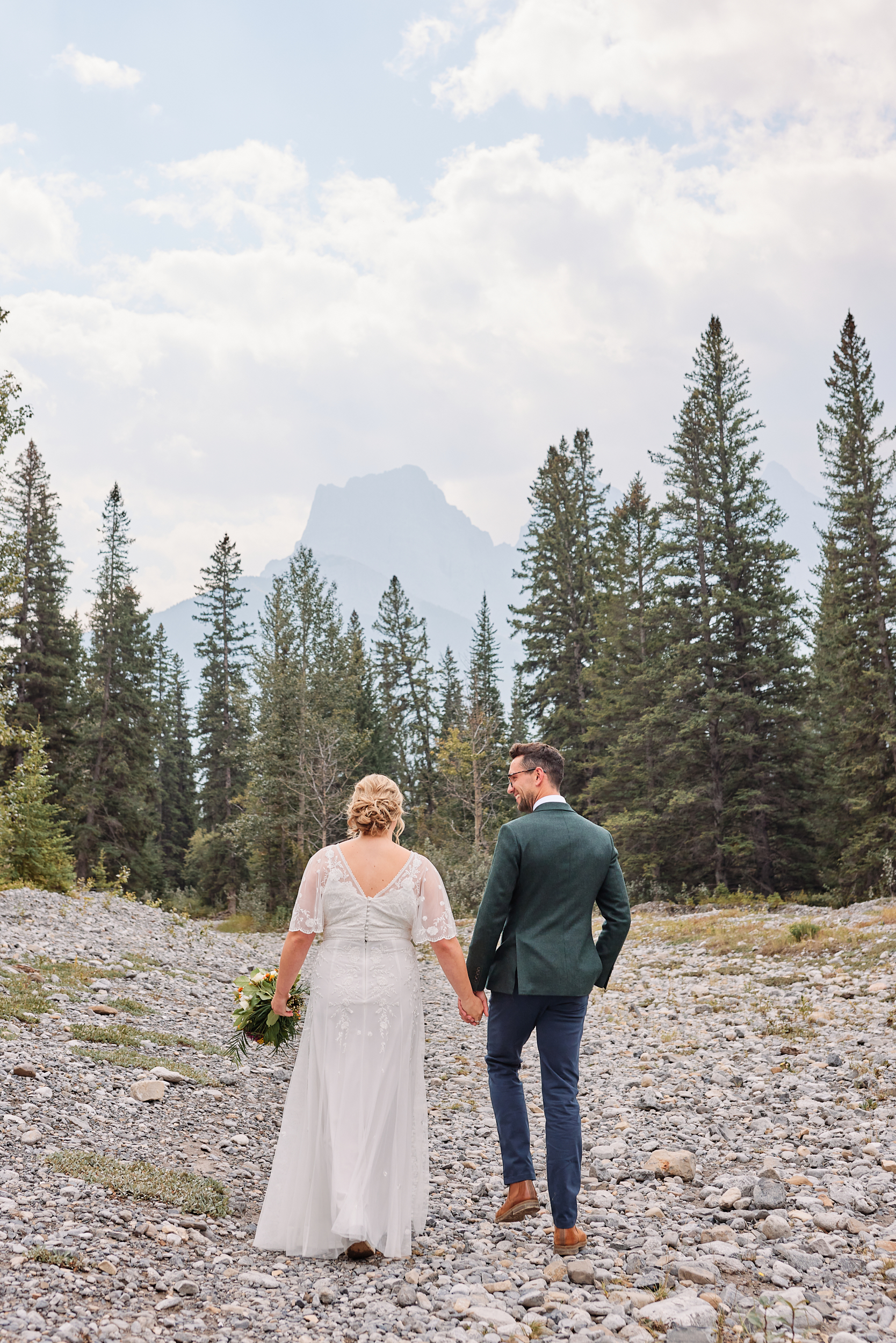 Canmore Elopement Photography