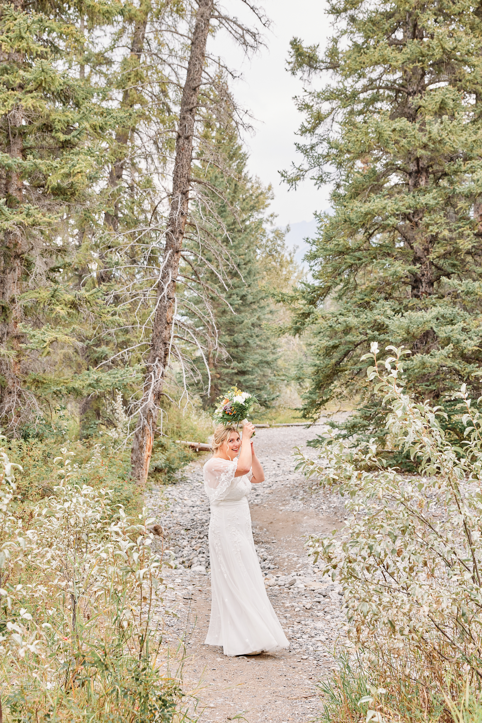 Canmore Elopement Photography