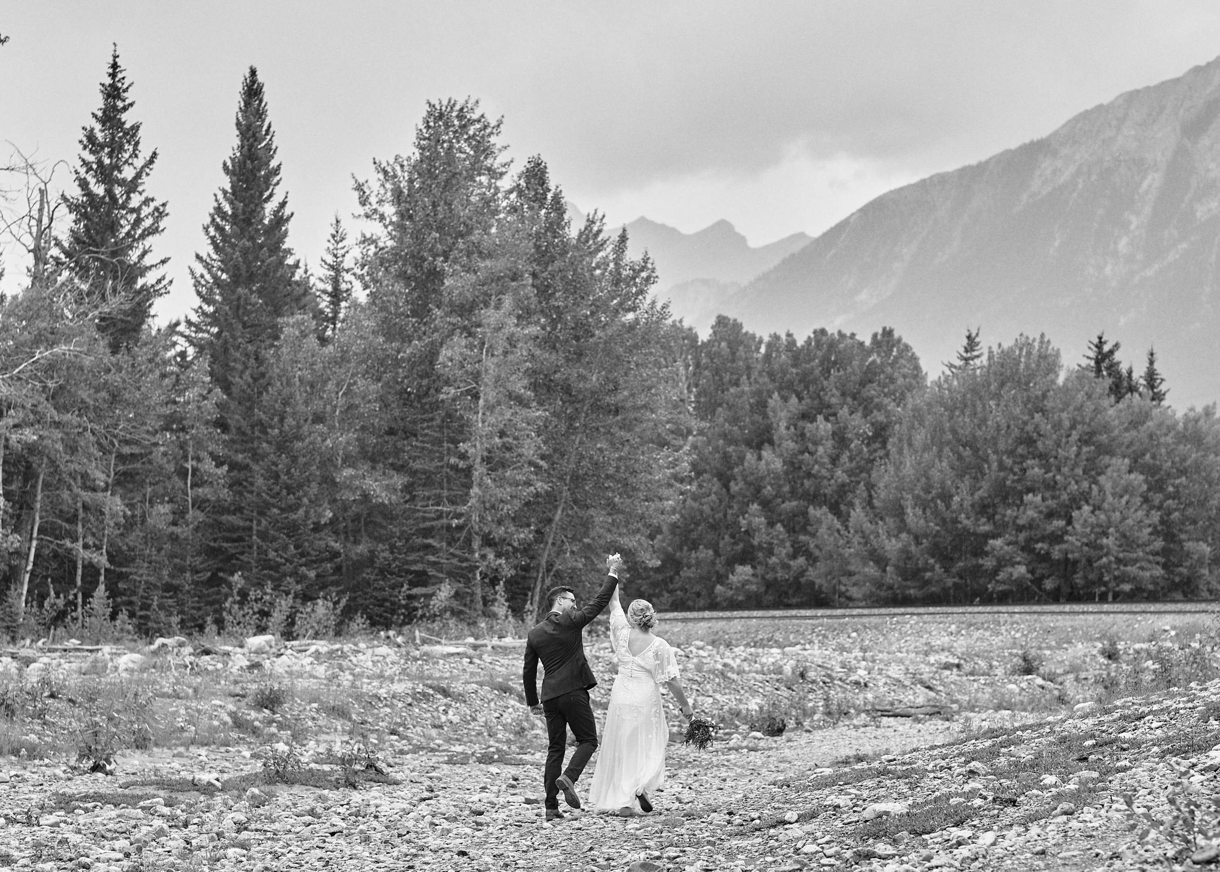 Canmore Elopement Photography