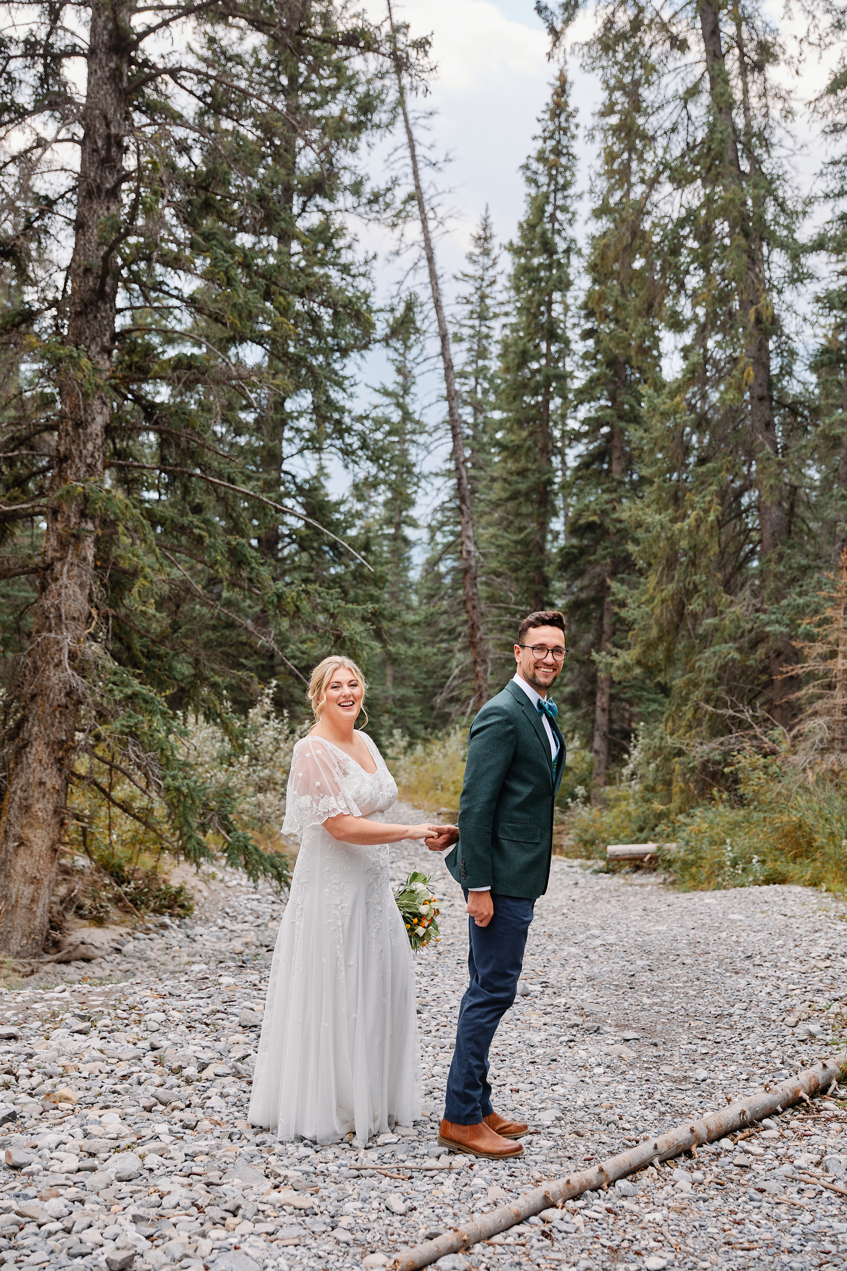 Canmore Elopement Photography
