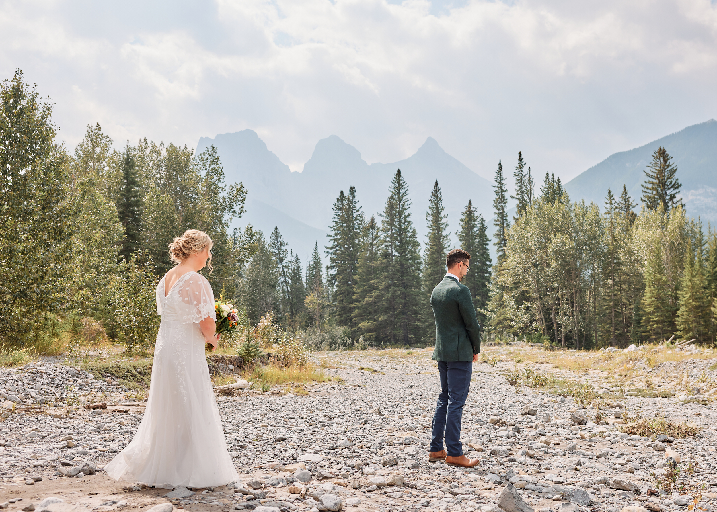 Canmore Elopement Photography