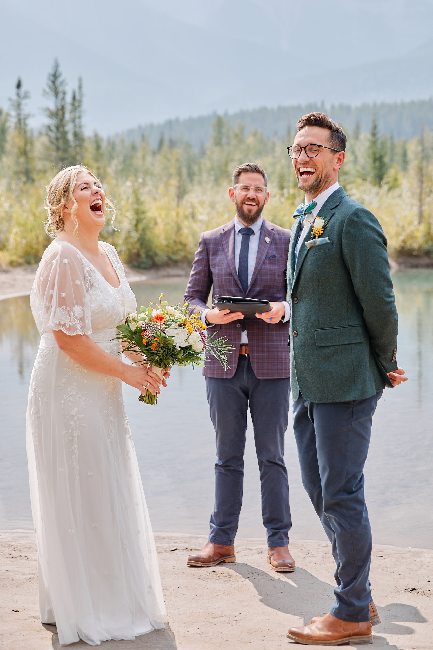 Canmore Elopement Photography