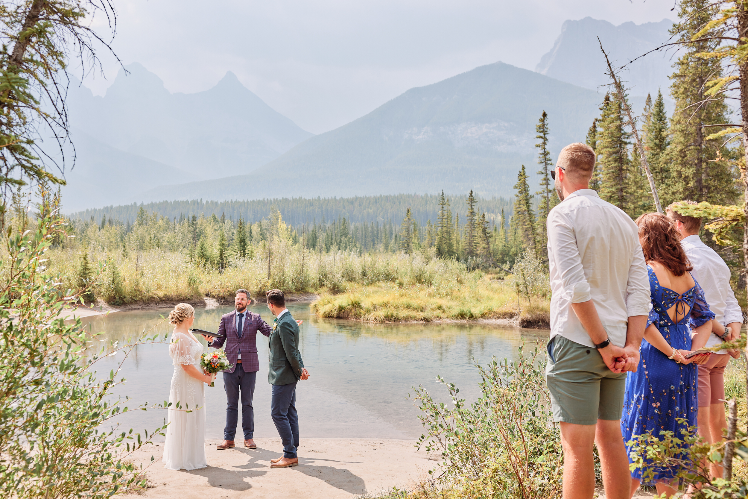 Canmore Elopement Photography