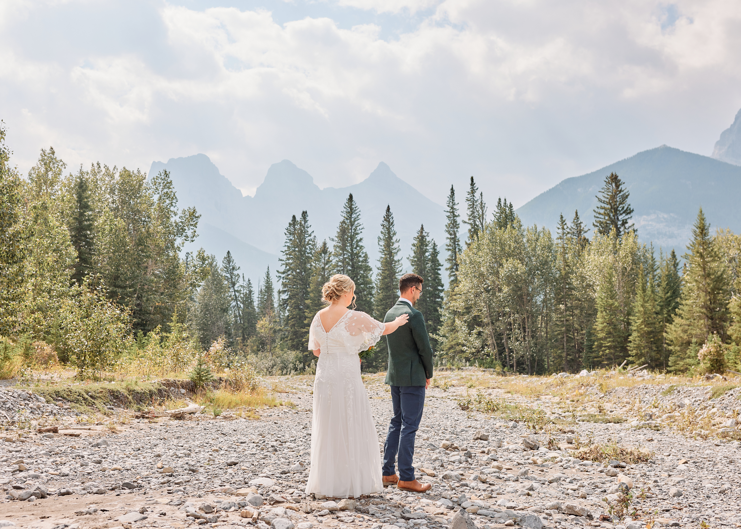 Canmore Elopement Photography -
