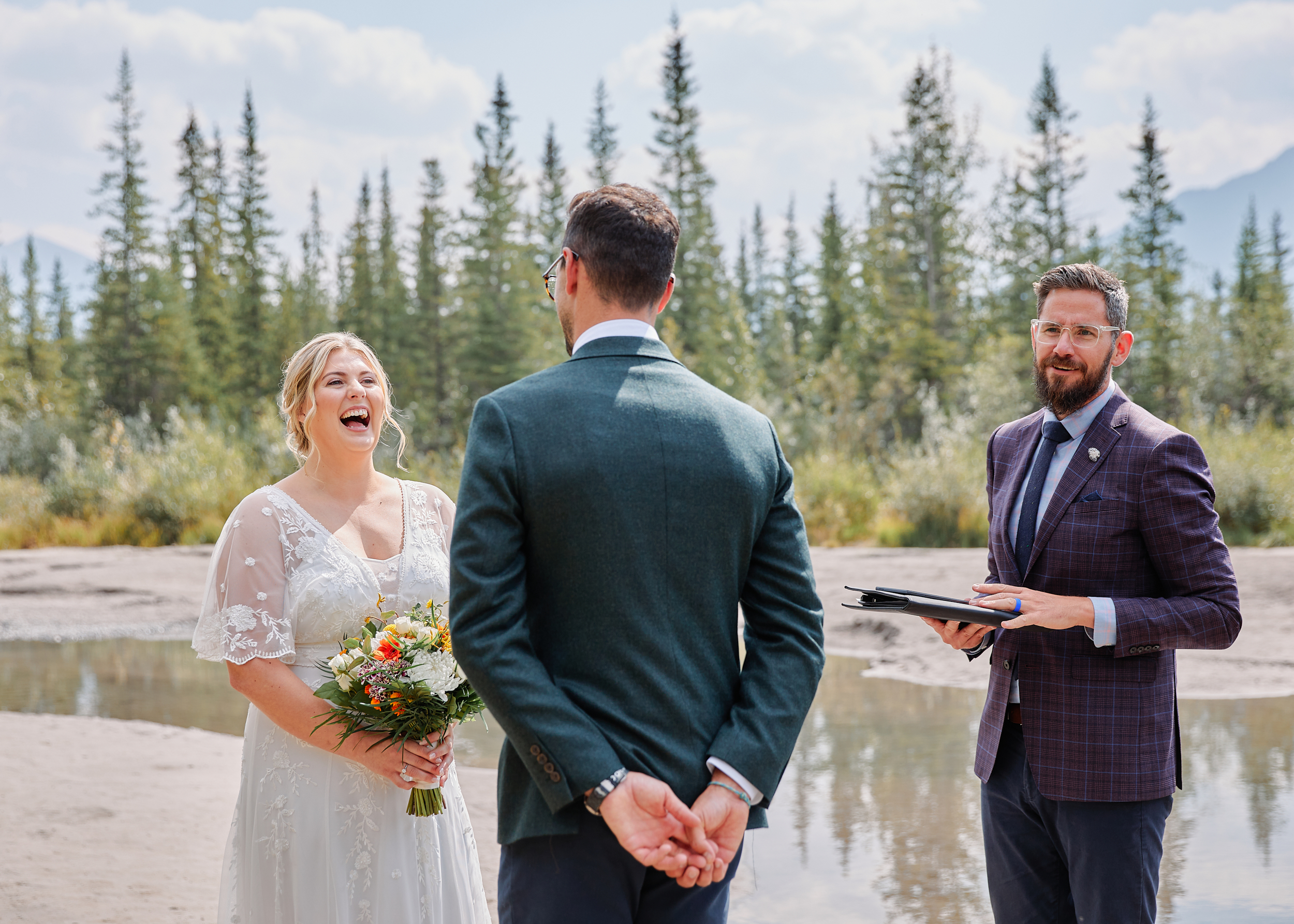 Canmore Elopement Photography