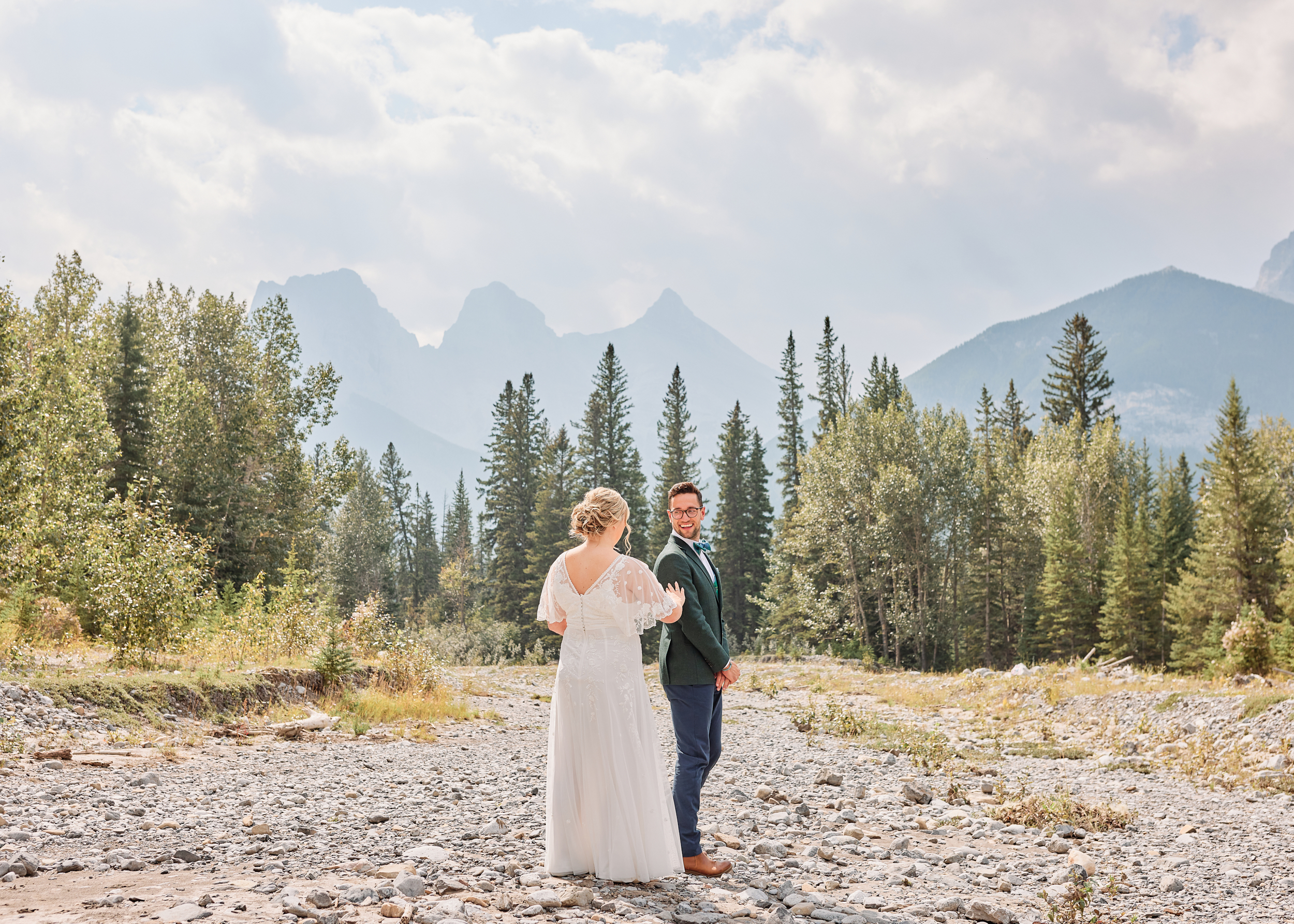 Canmore Elopement Photography