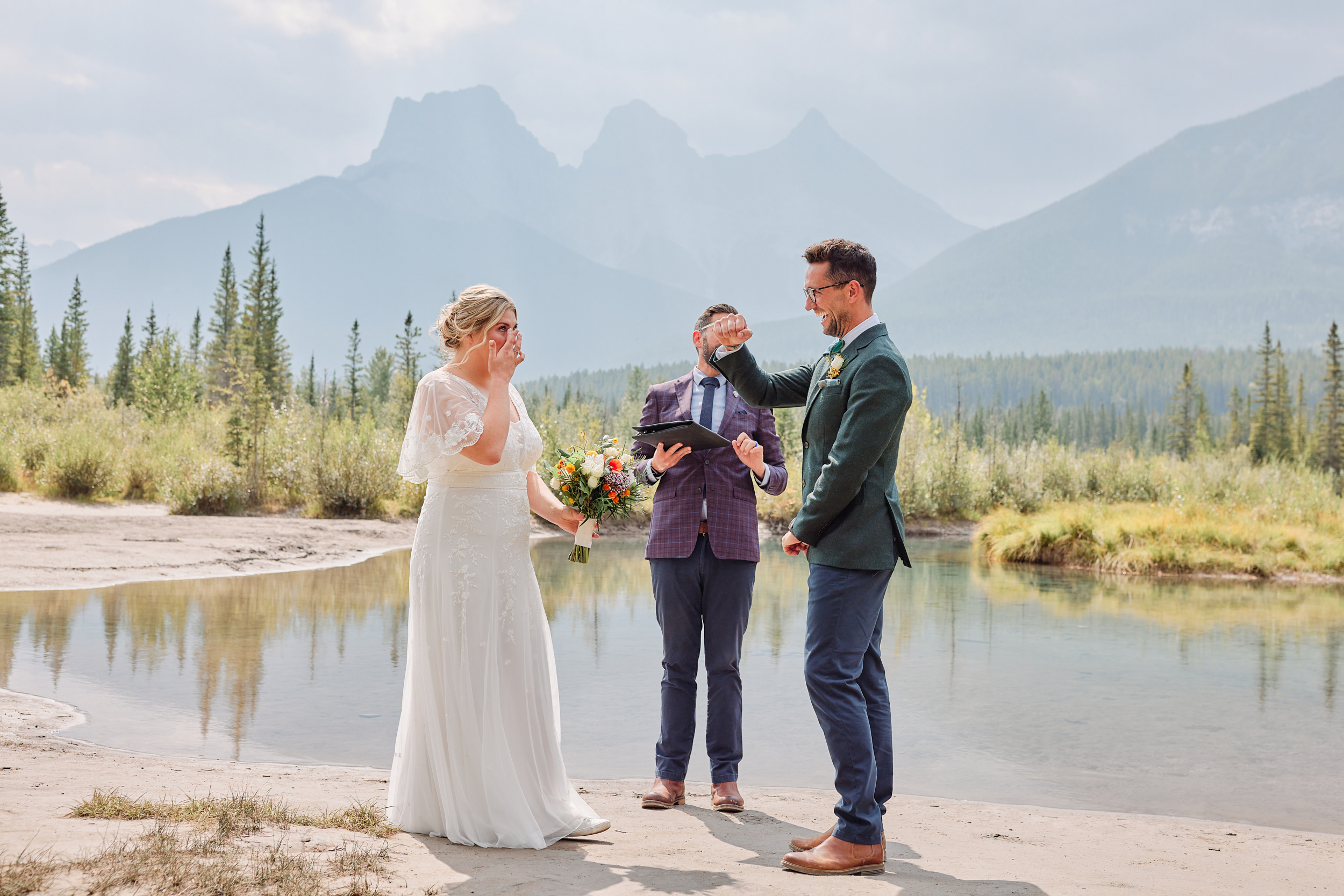 Canmore Elopement Photography
