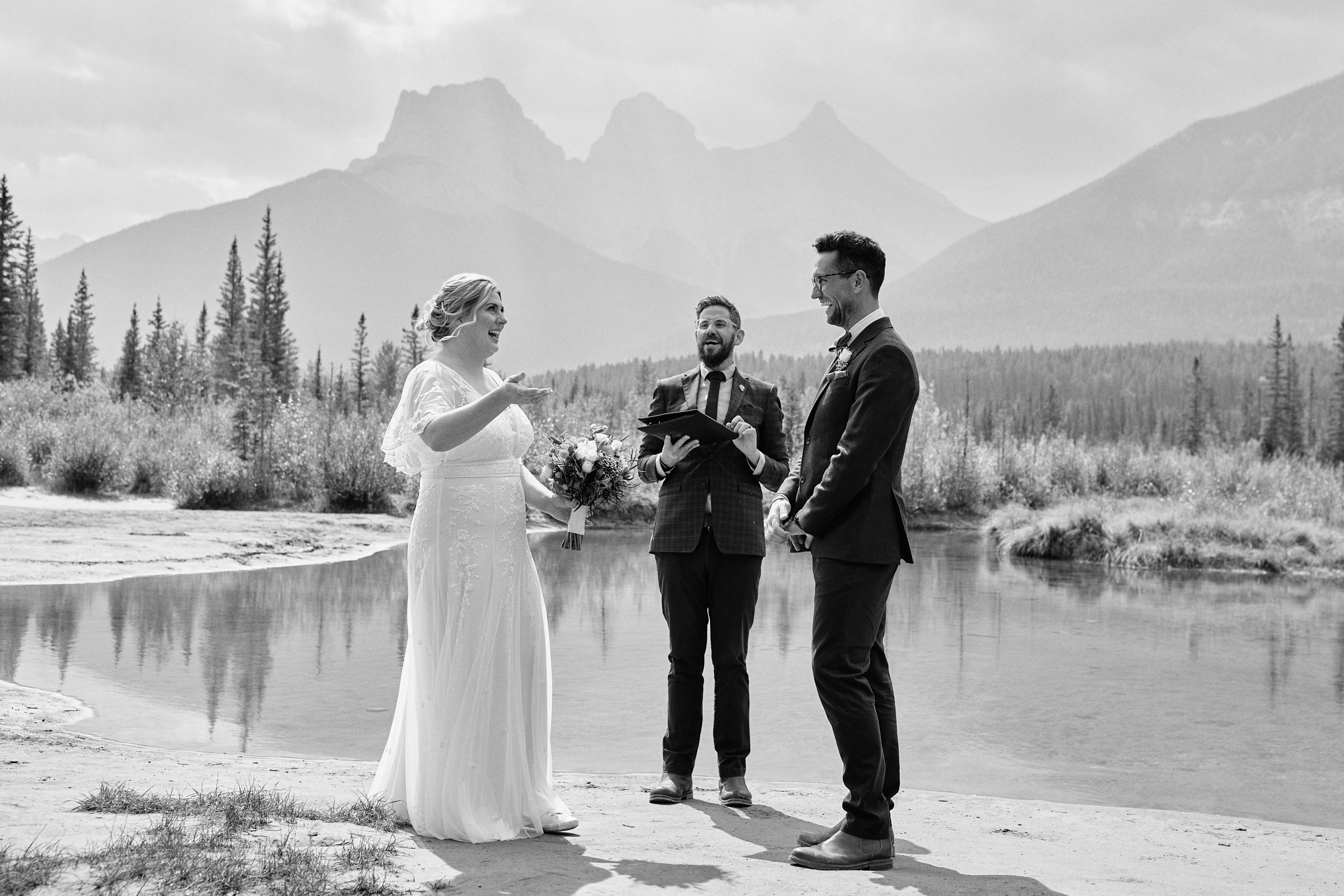 Canmore Elopement Photography