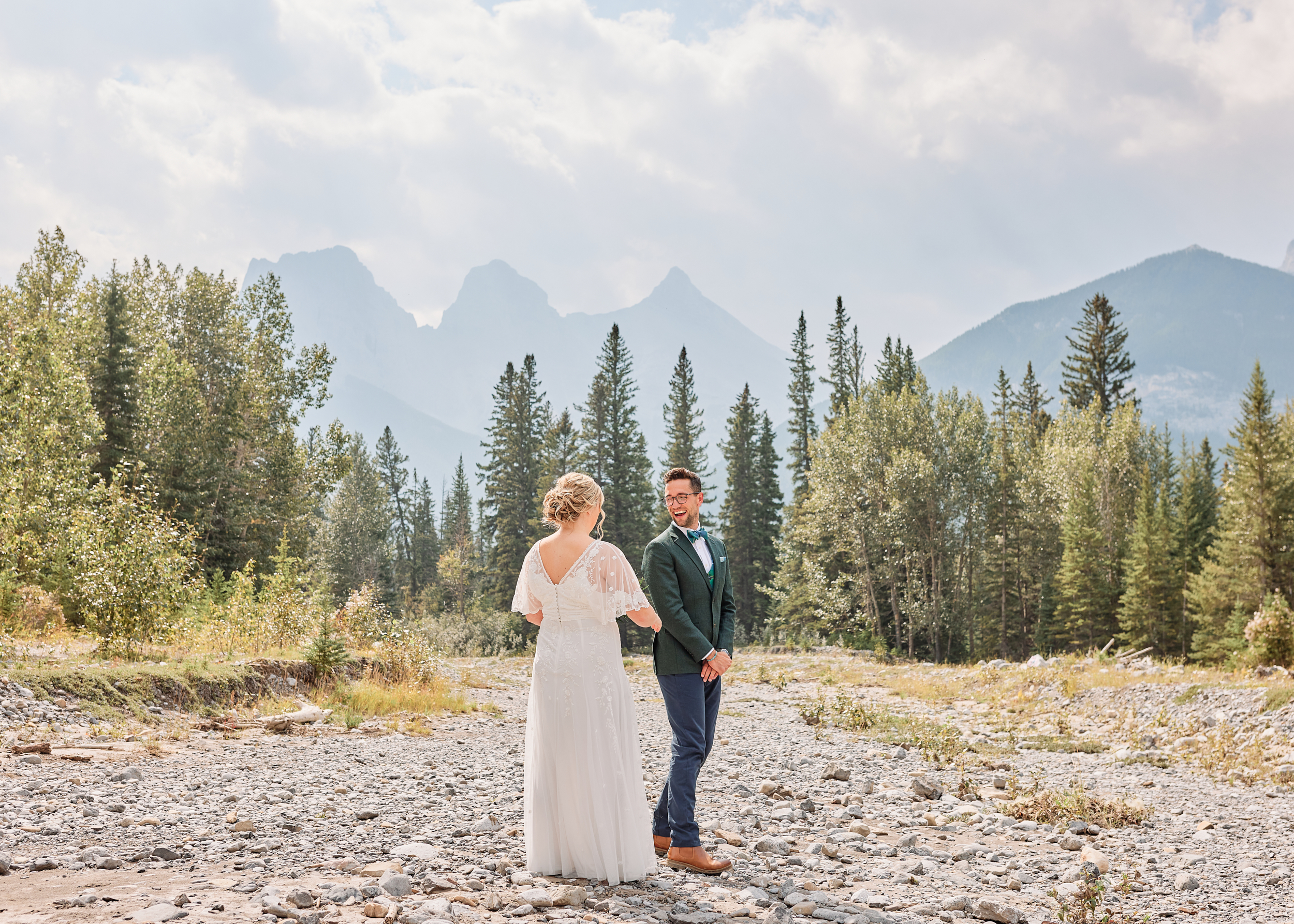 Canmore Elopement Photography