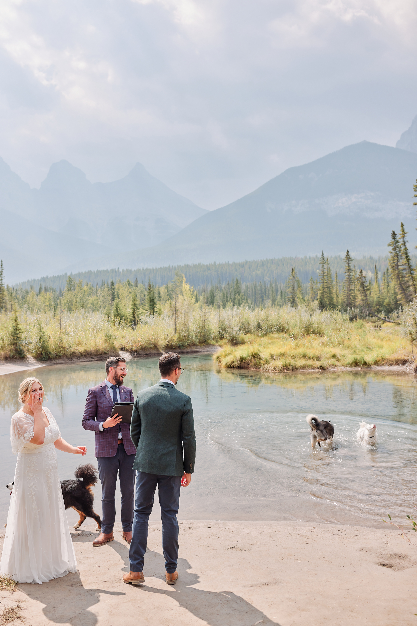 Canmore Elopement Photography