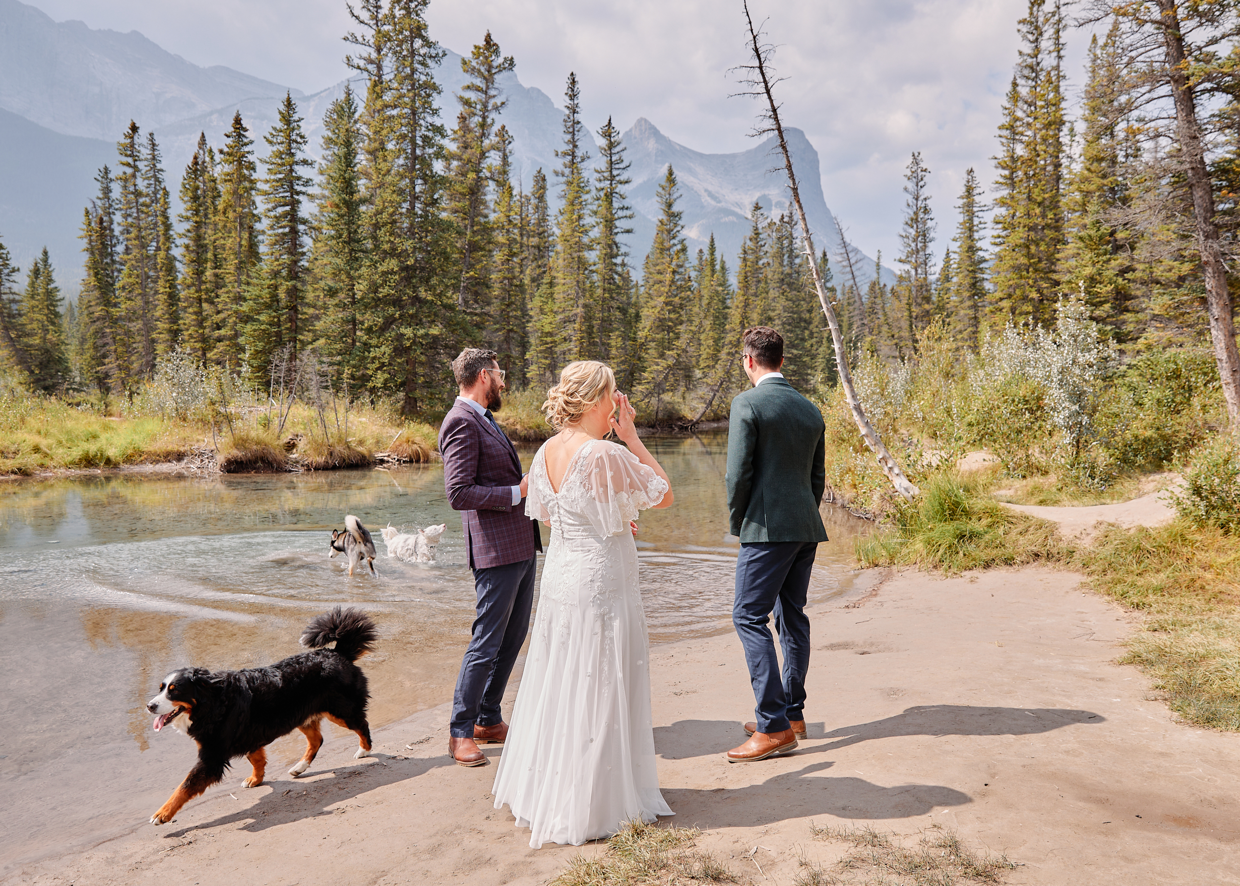 Canmore Elopement Photography