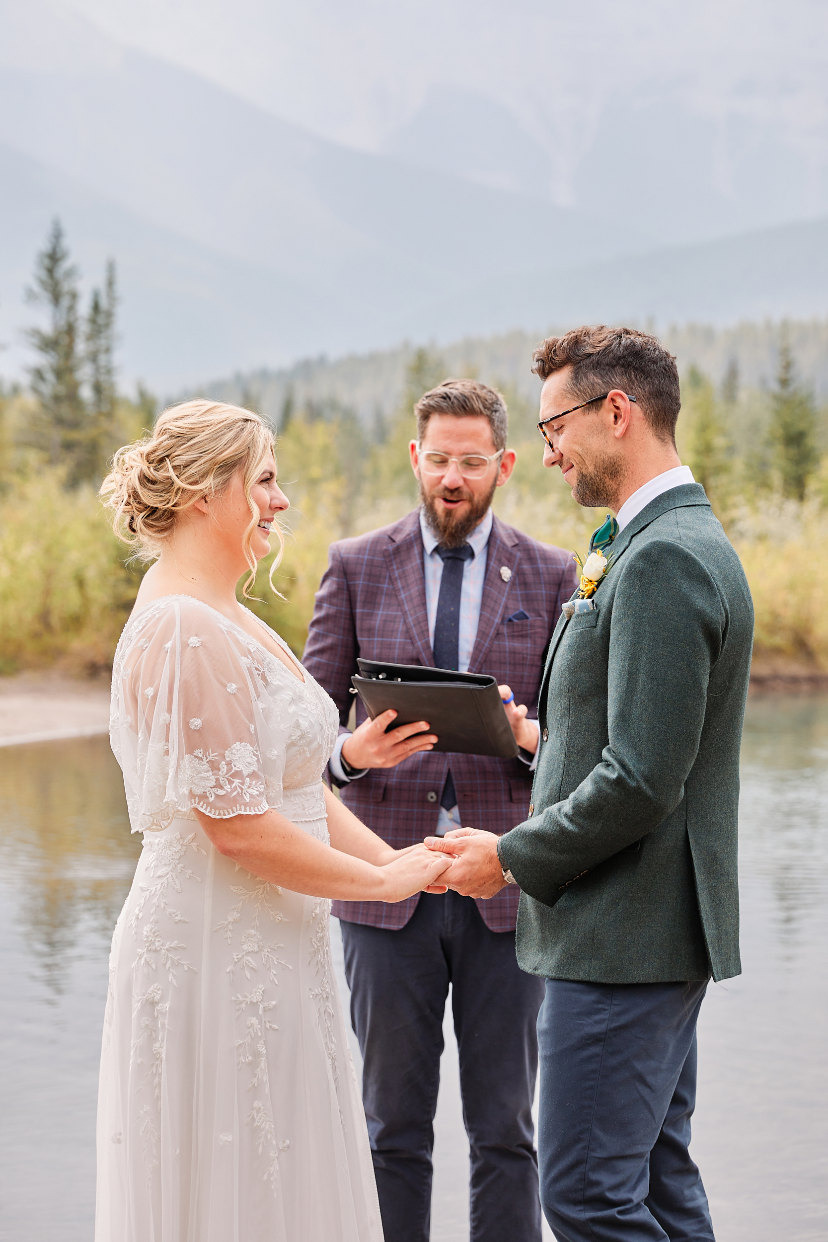 Canmore Elopement Photography