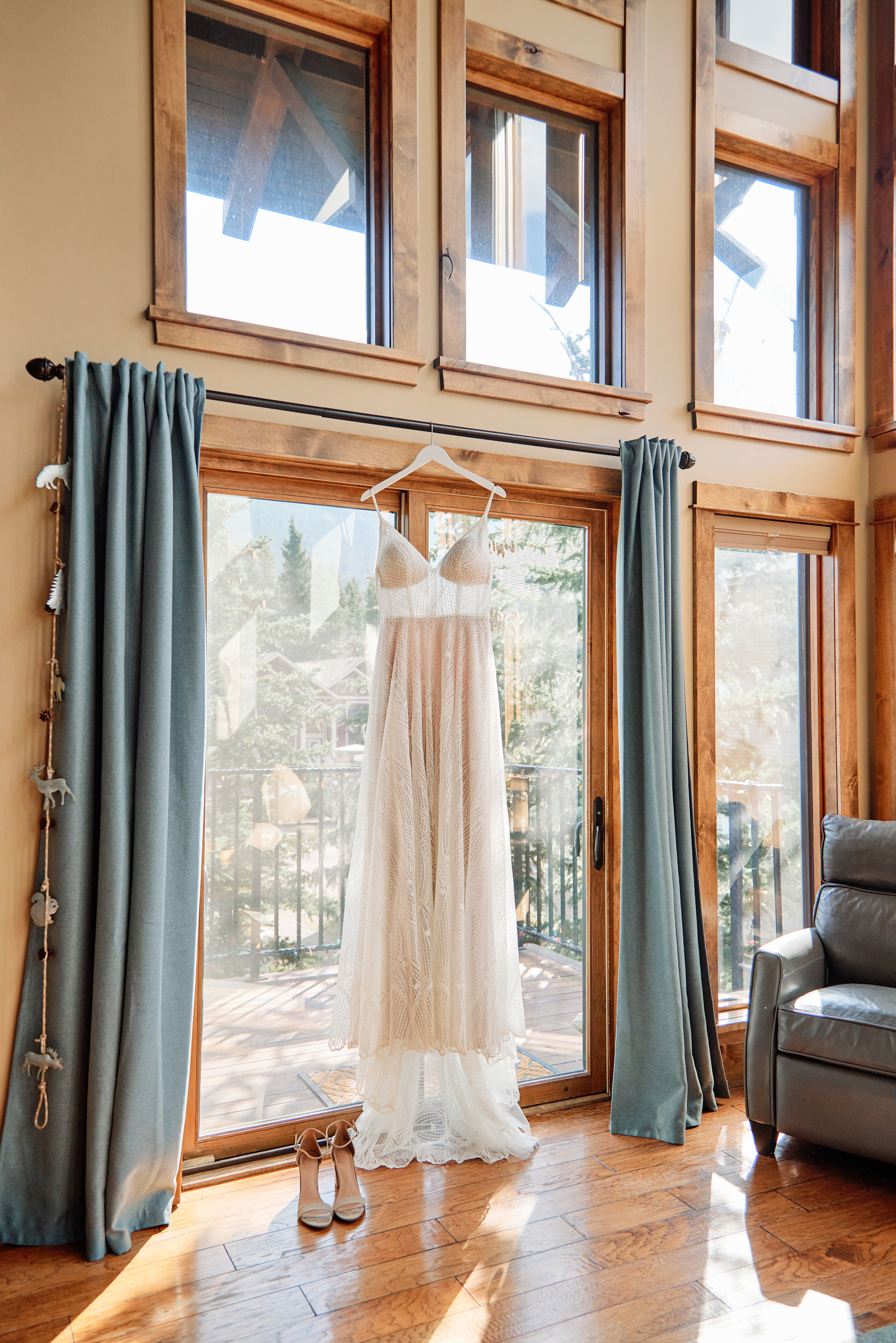 Castle Mountain Resort Wedding