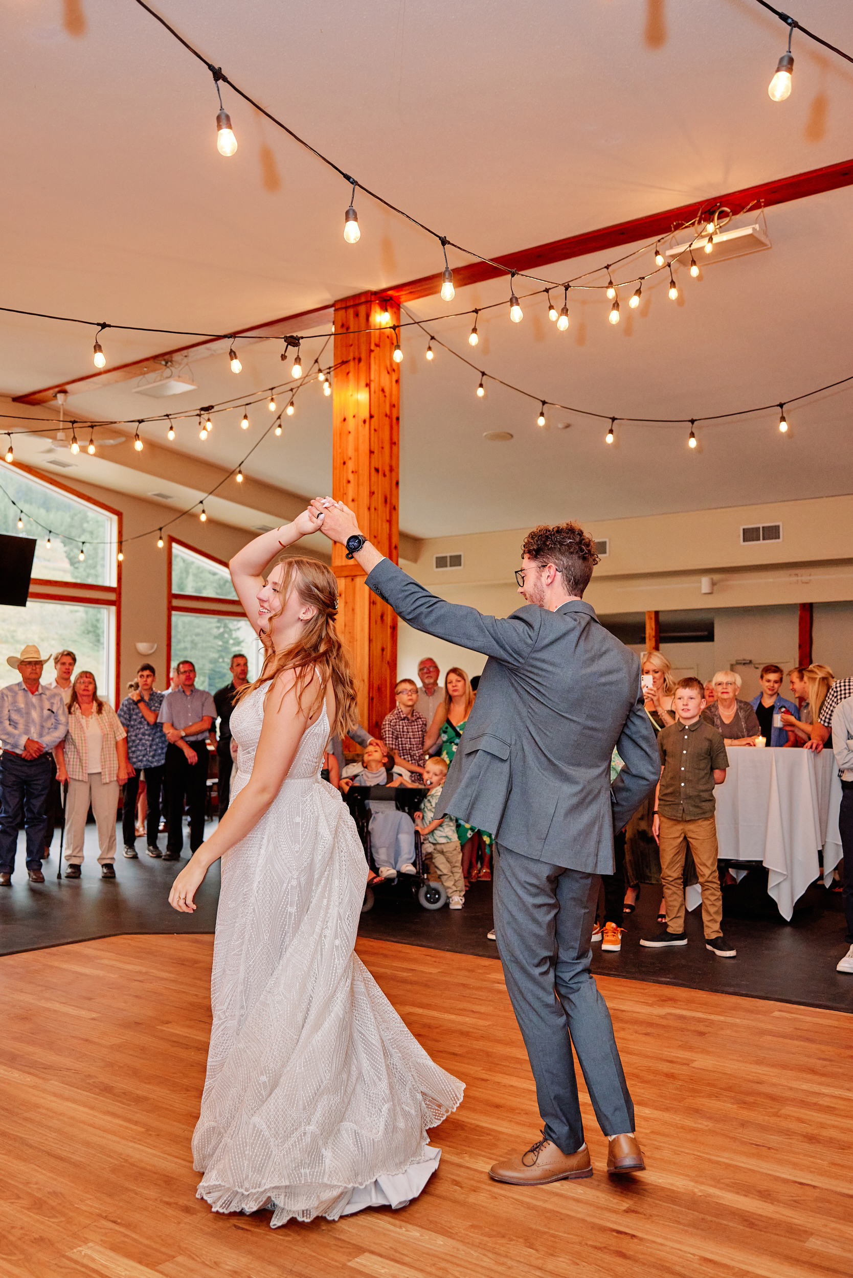 Castle Mountain Resort Wedding