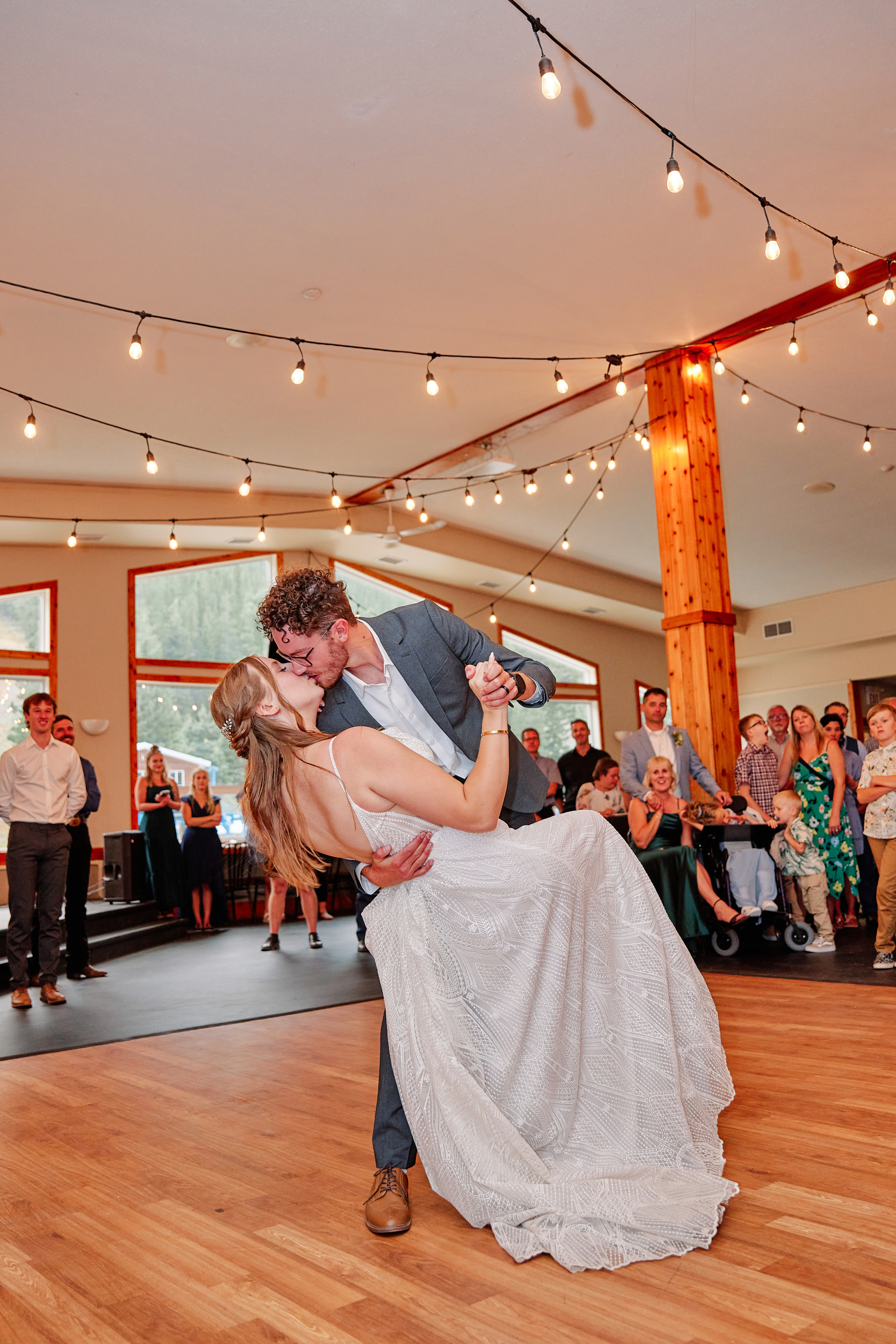 Castle Mountain Resort Wedding