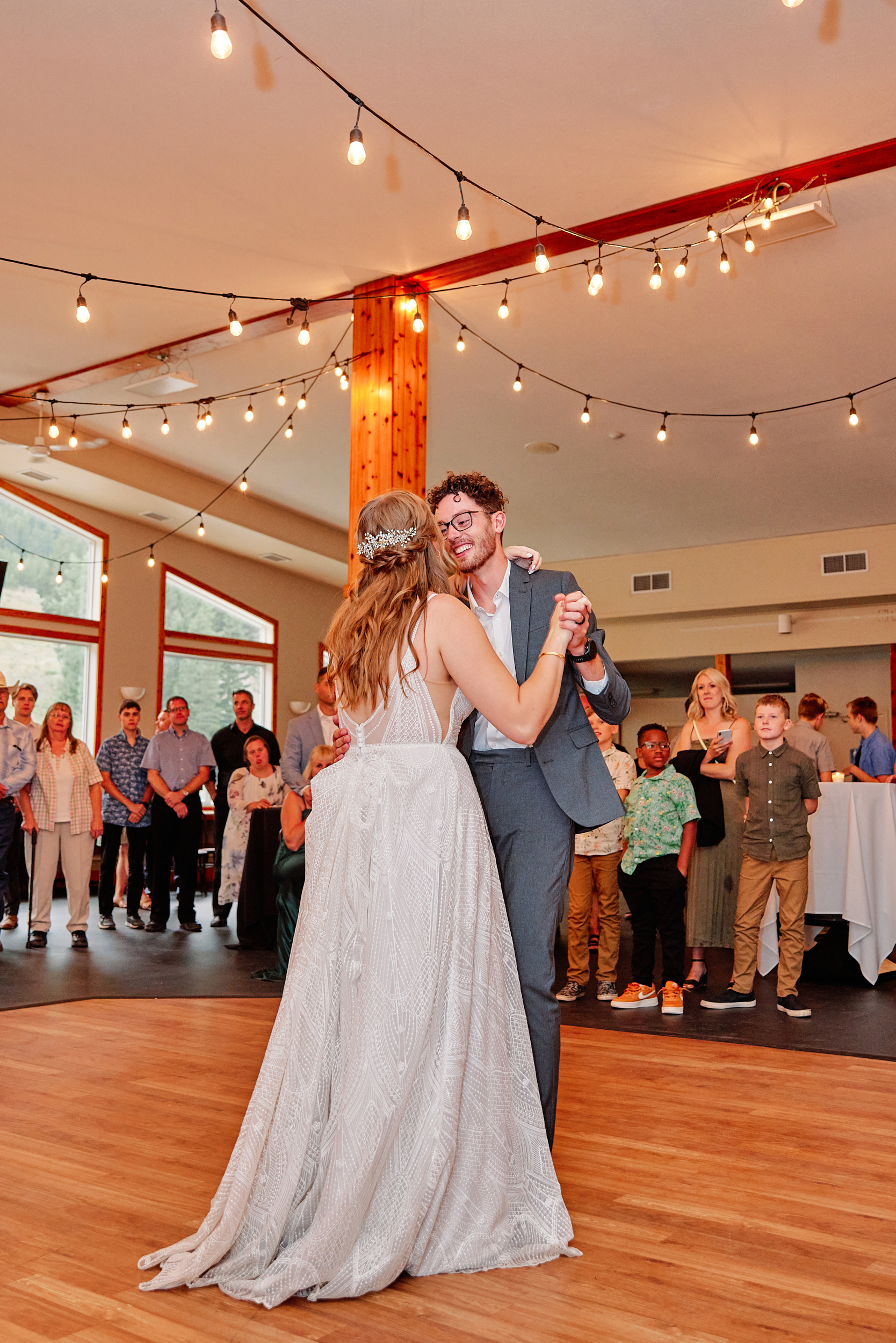 Castle Mountain Resort Wedding
