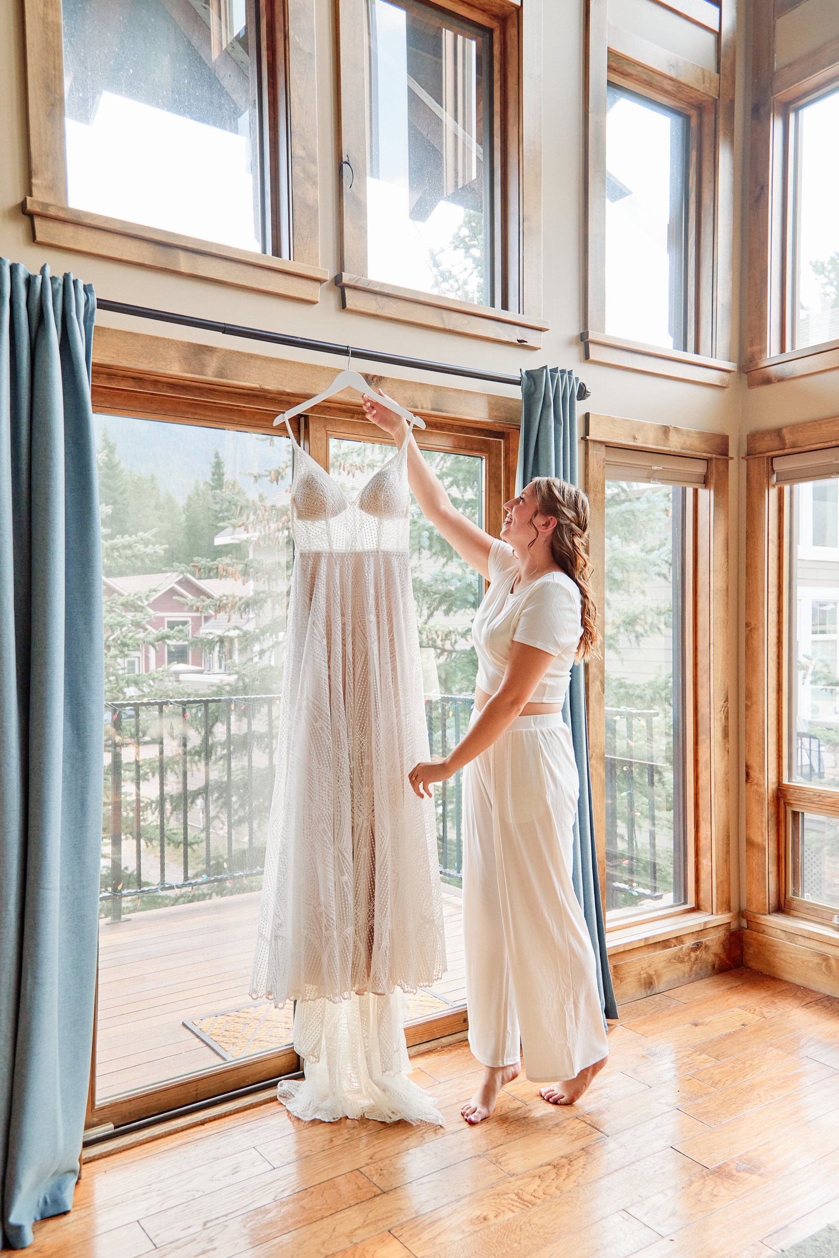 Castle Mountain Resort Wedding