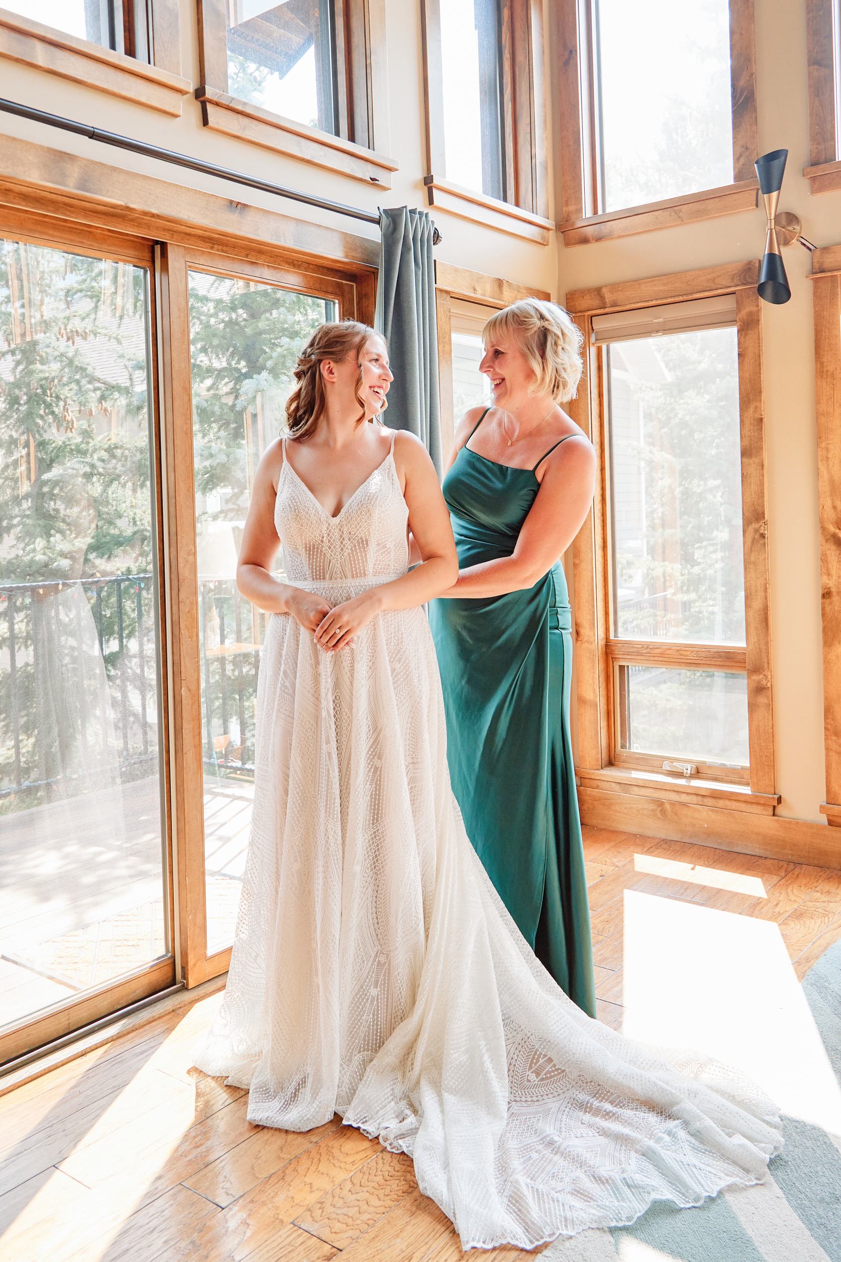 Castle Mountain Resort Wedding