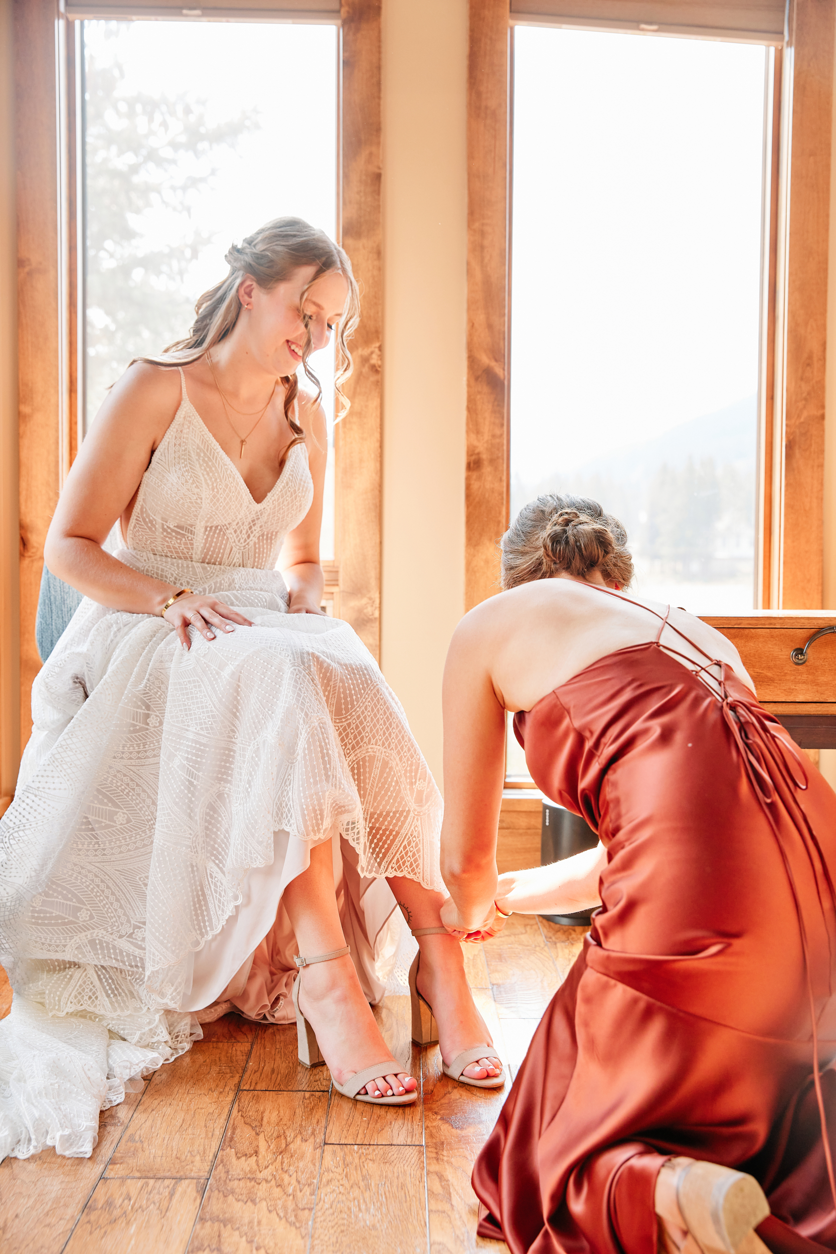 Castle Mountain Resort Wedding