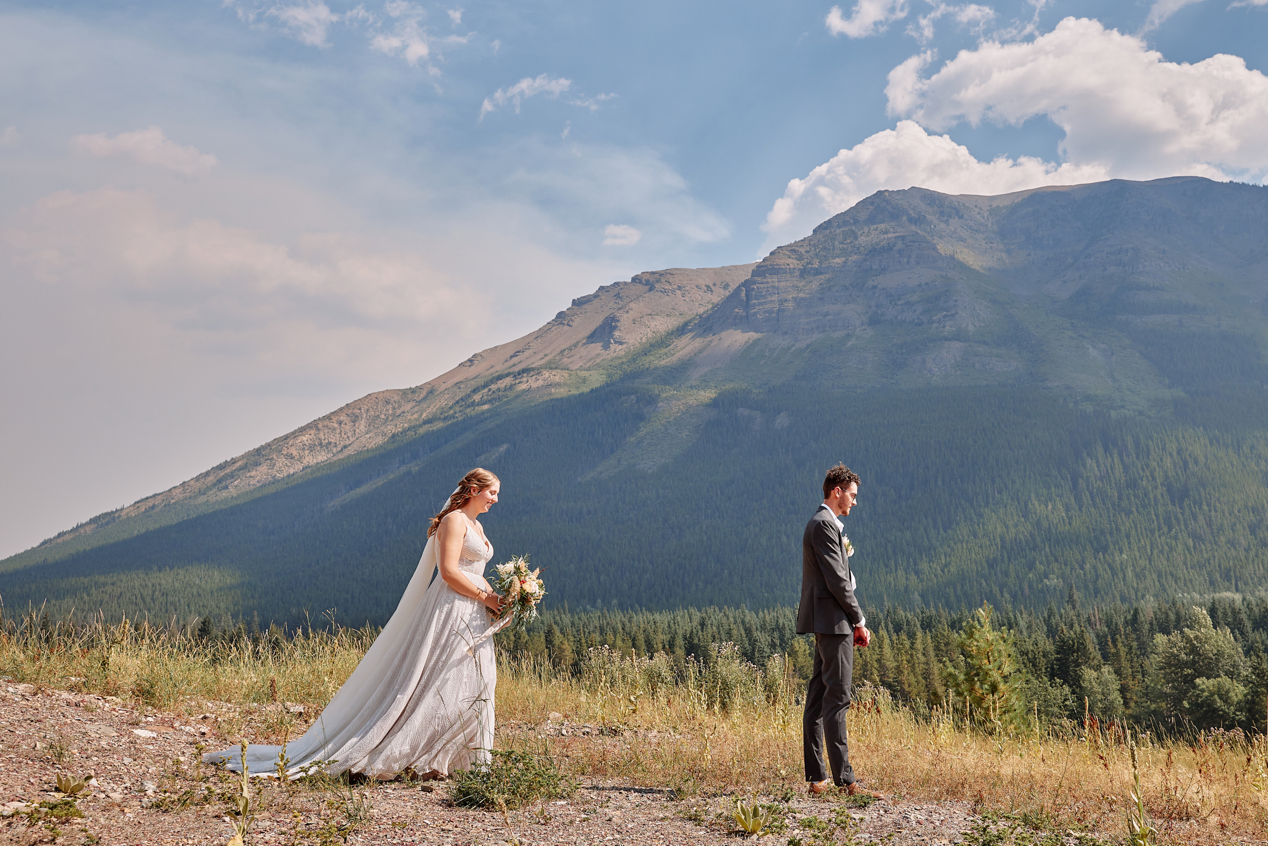 Castle Mountain Resort Wedding