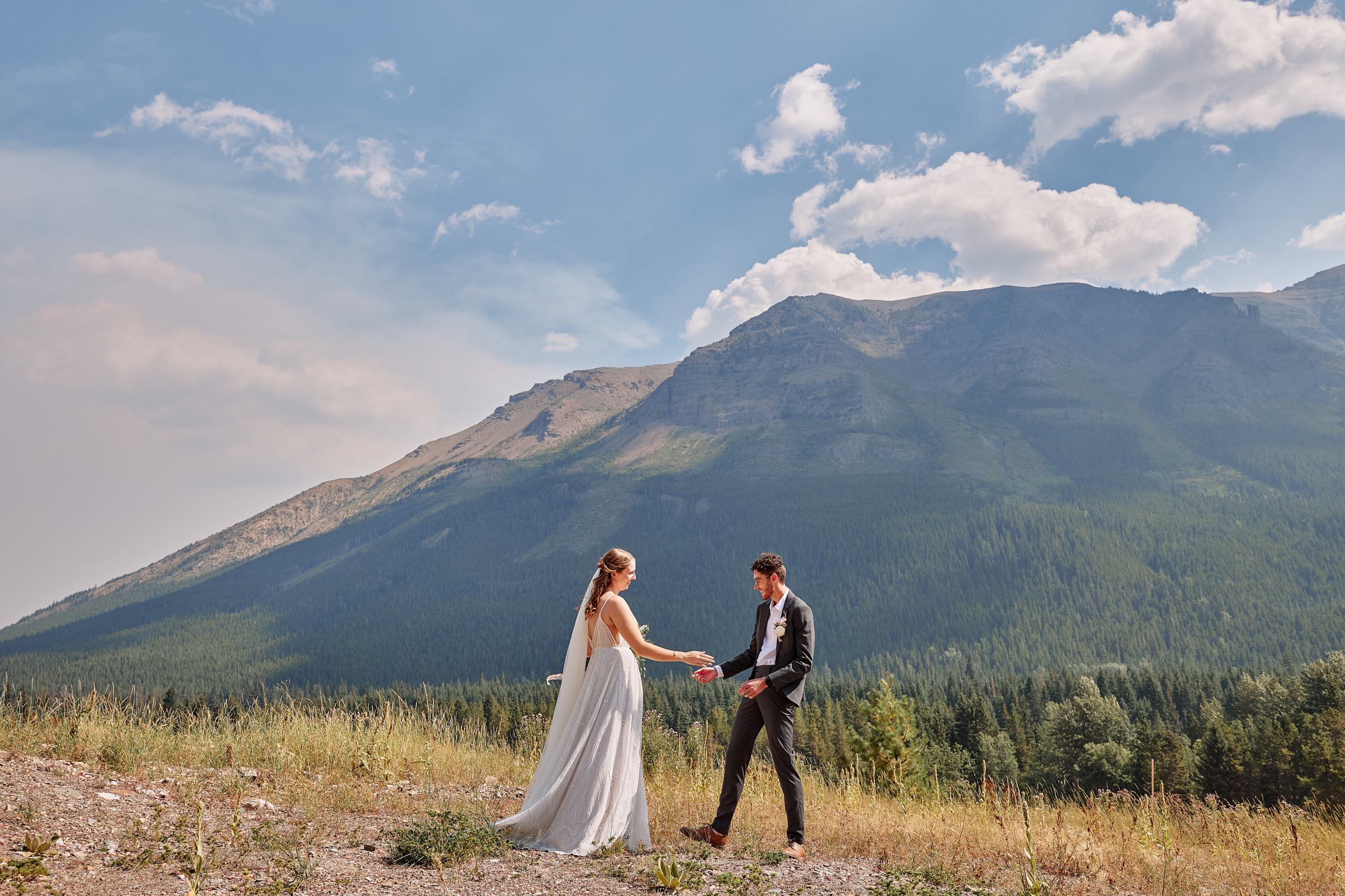Castle Mountain Resort Wedding