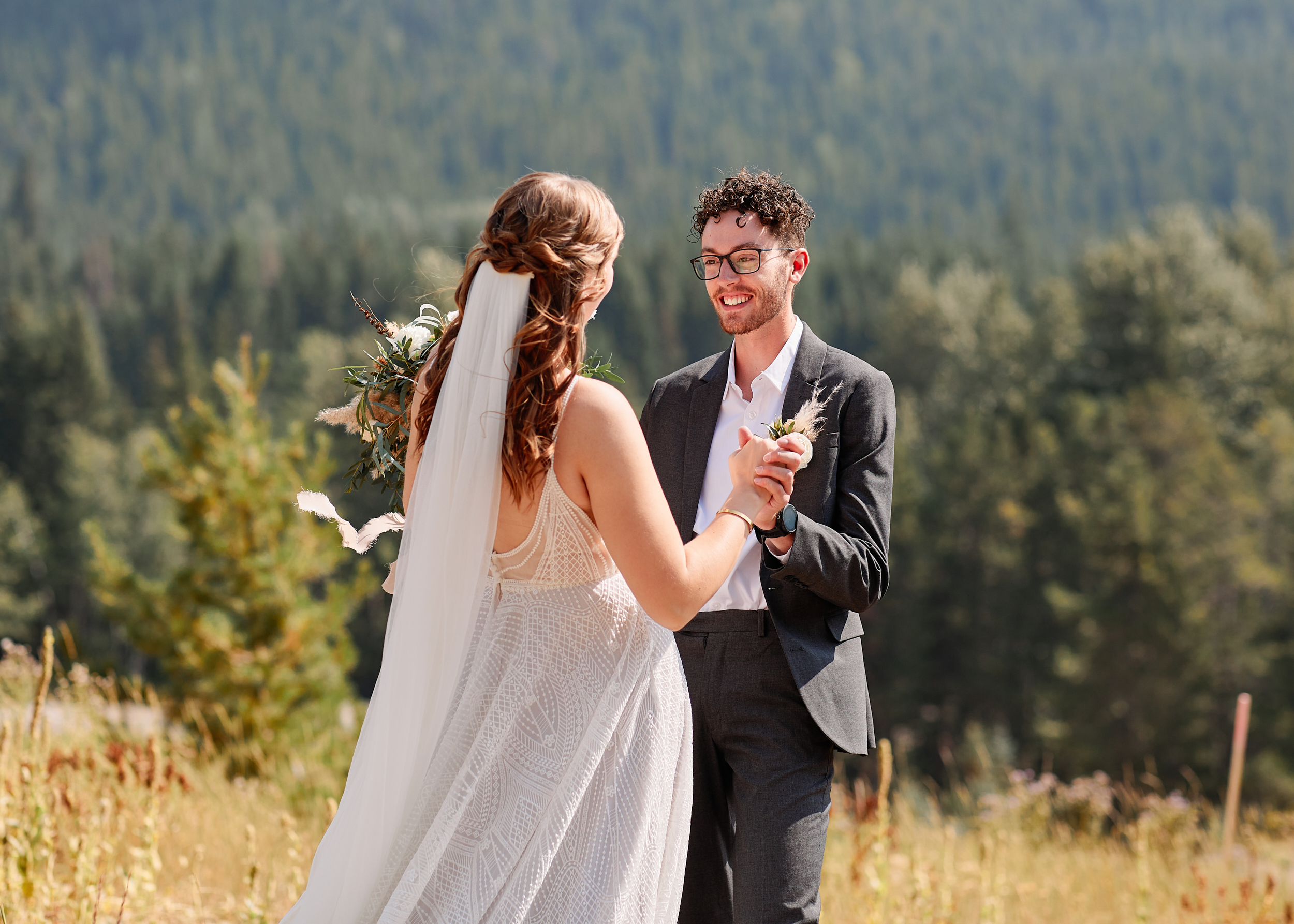 Castle Mountain Resort Wedding