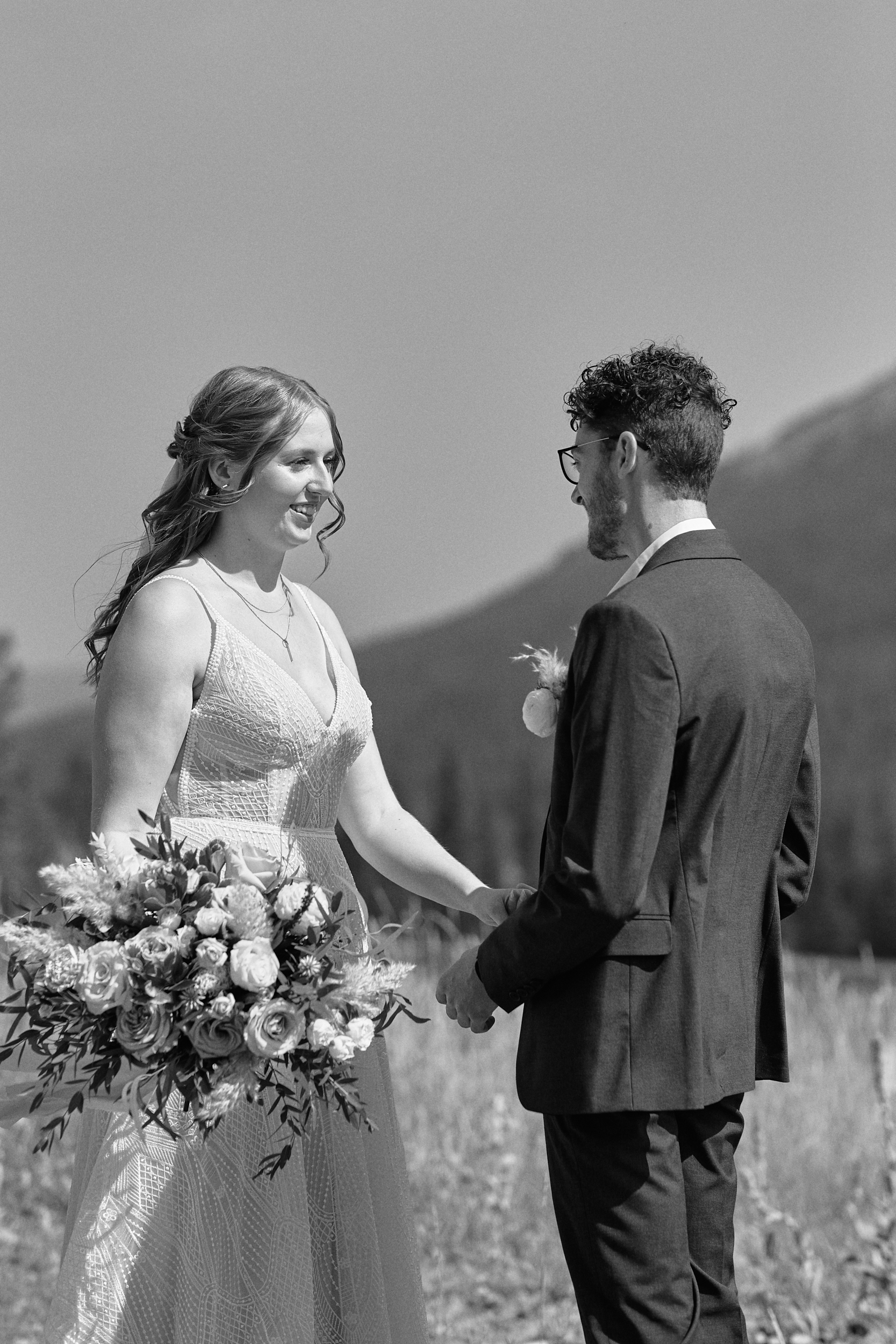 Castle Mountain Resort Wedding