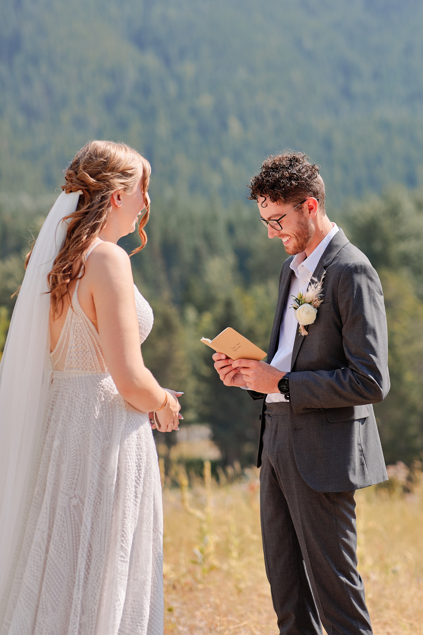 Castle Mountain Resort Wedding