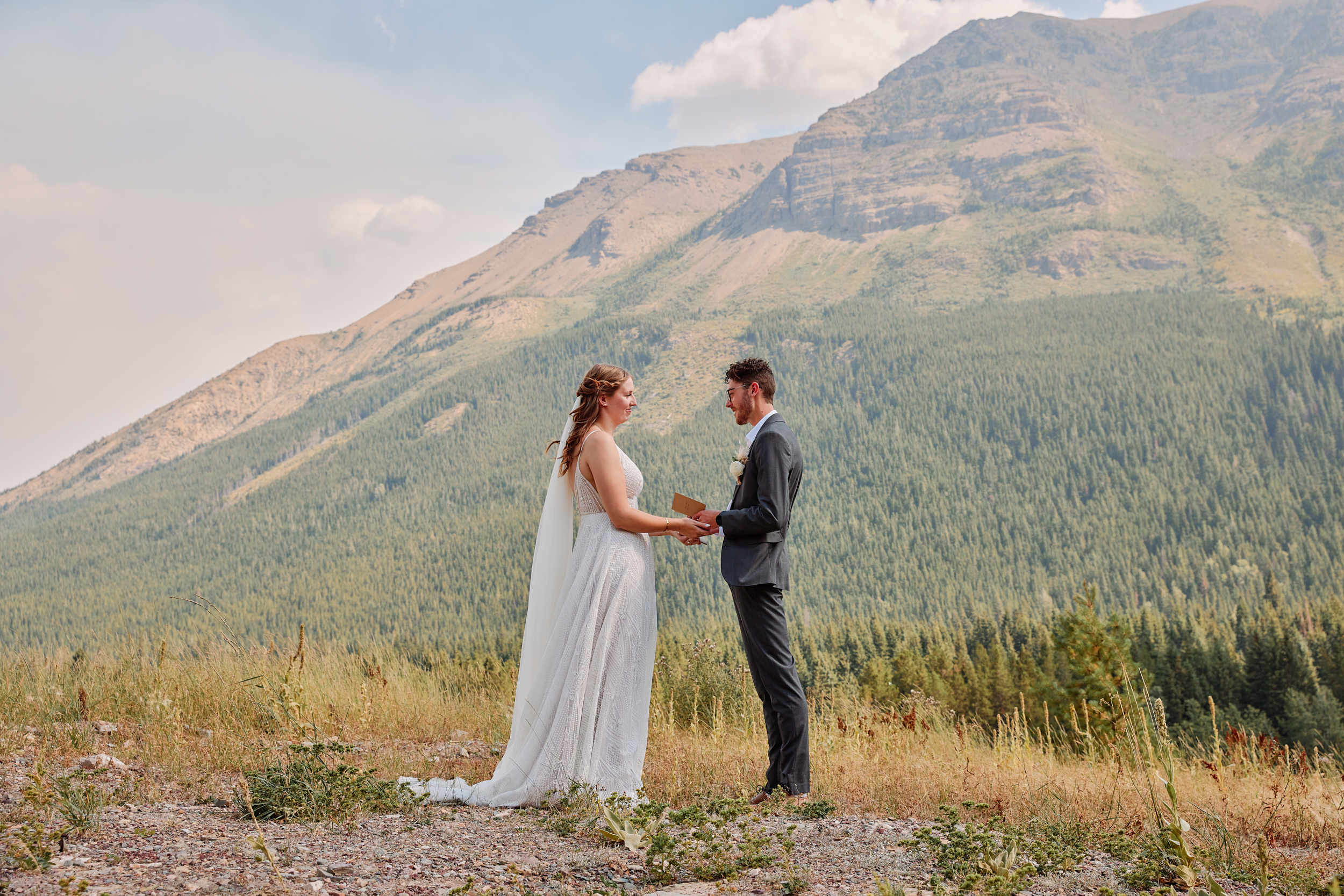 Castle Mountain Resort Wedding
