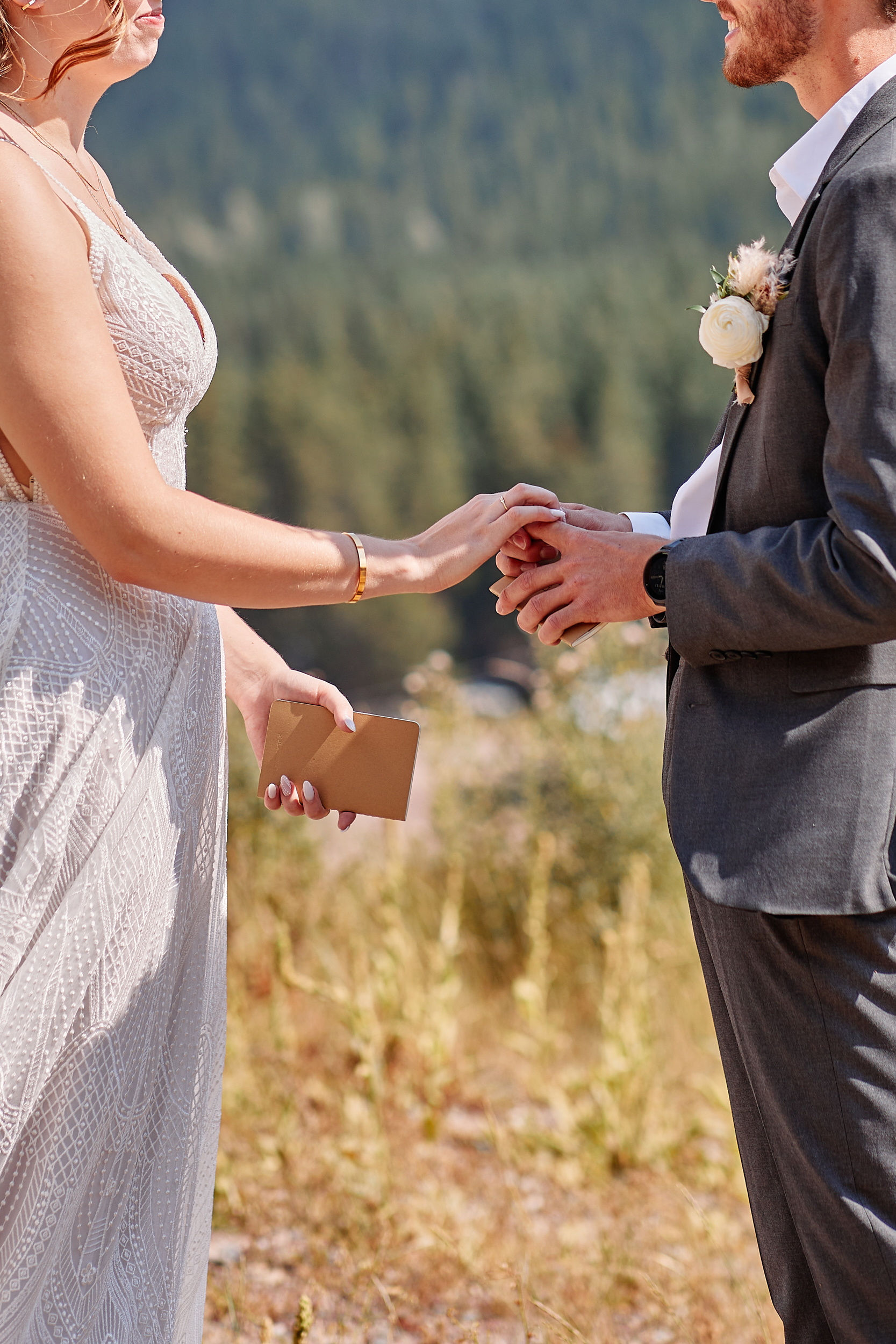 Castle Mountain Resort Wedding