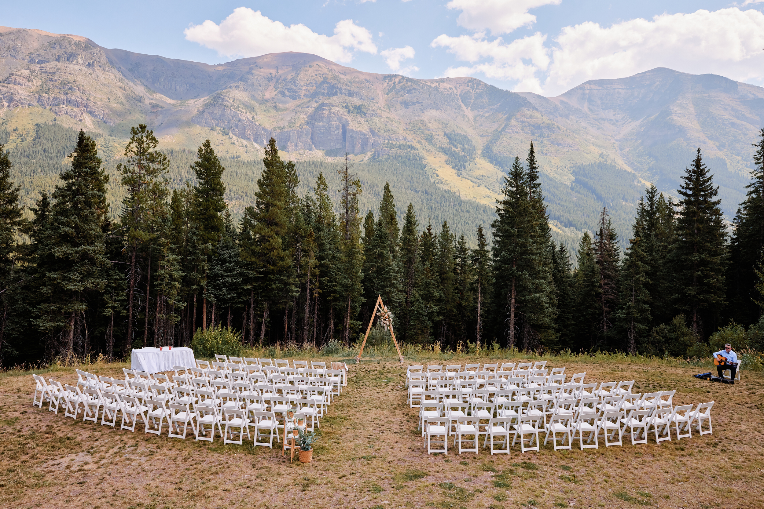 Castle Mountain Resort Wedding