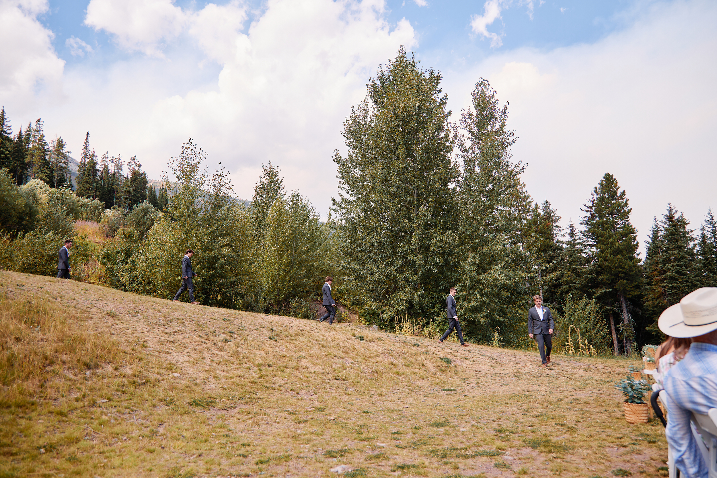 Castle Mountain Resort Wedding