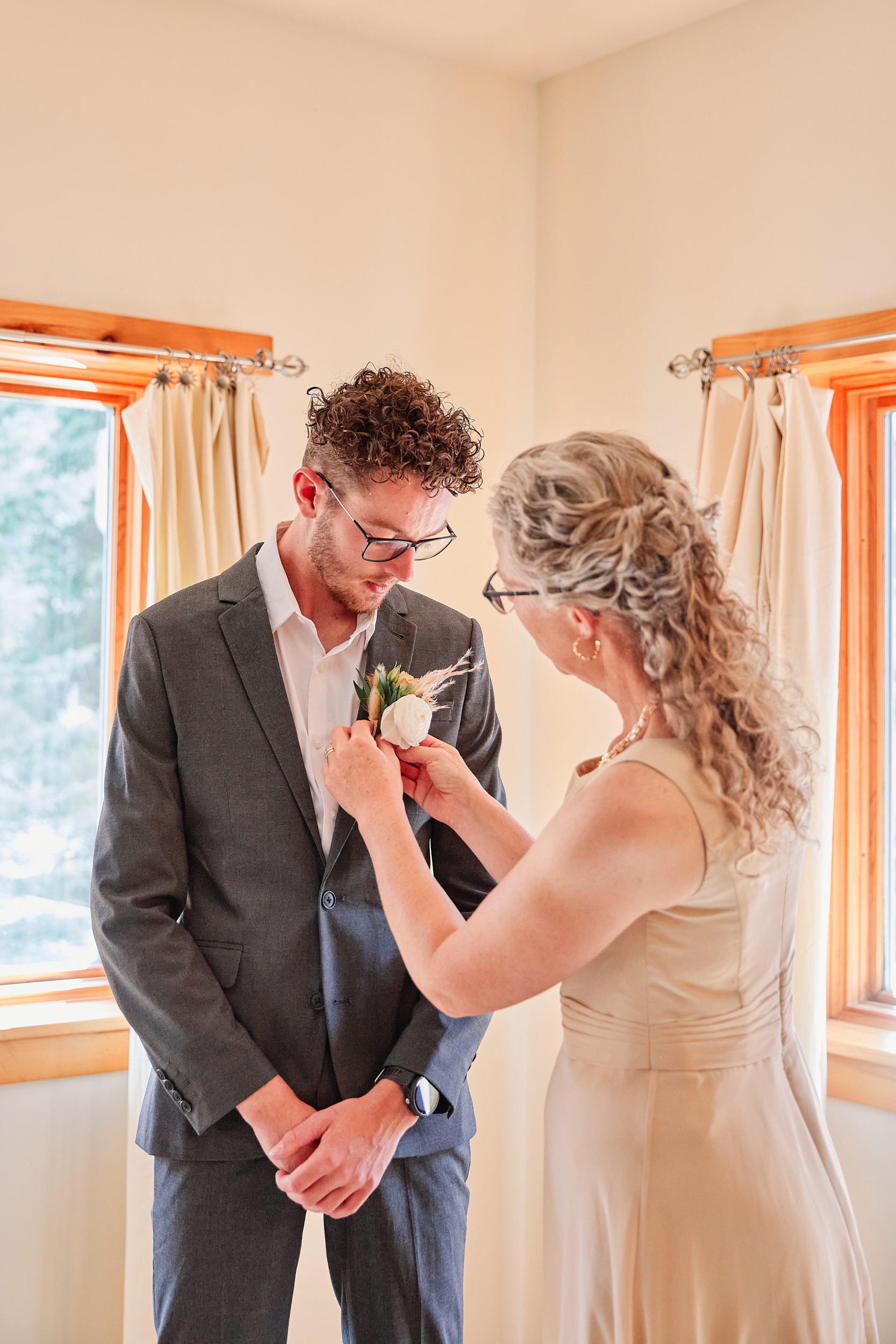 Castle Mountain Resort Wedding