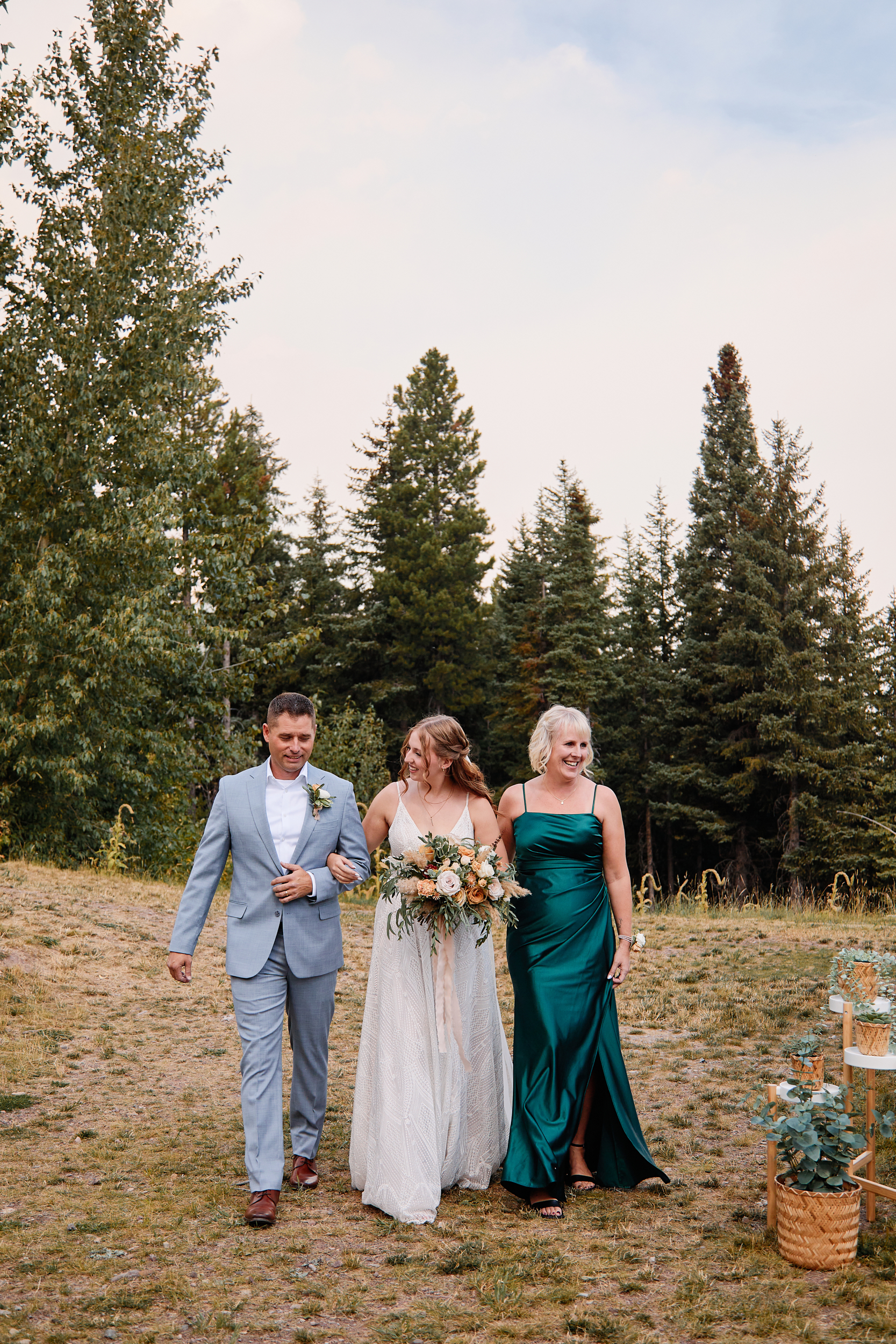 Castle Mountain Resort Wedding
