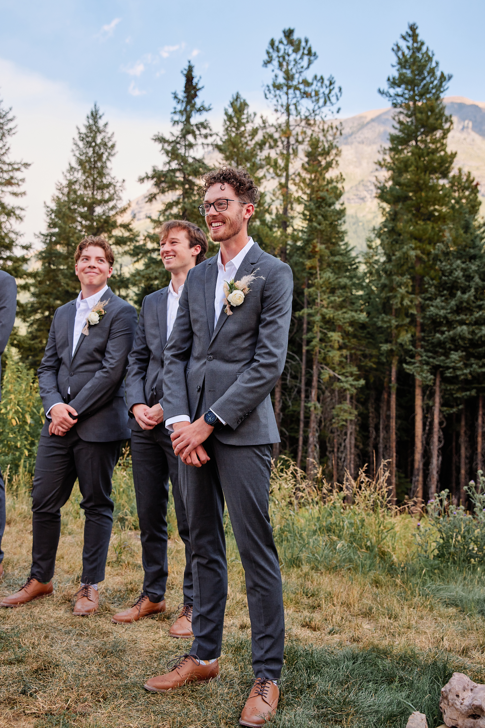 Castle Mountain Resort Wedding