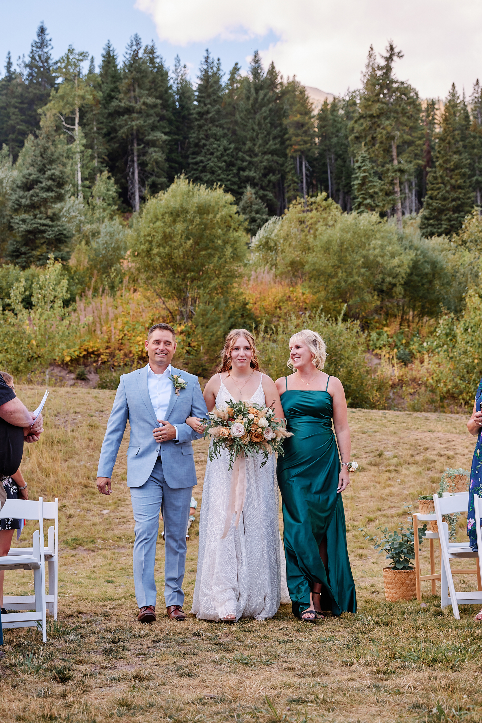 Castle Mountain Resort Wedding