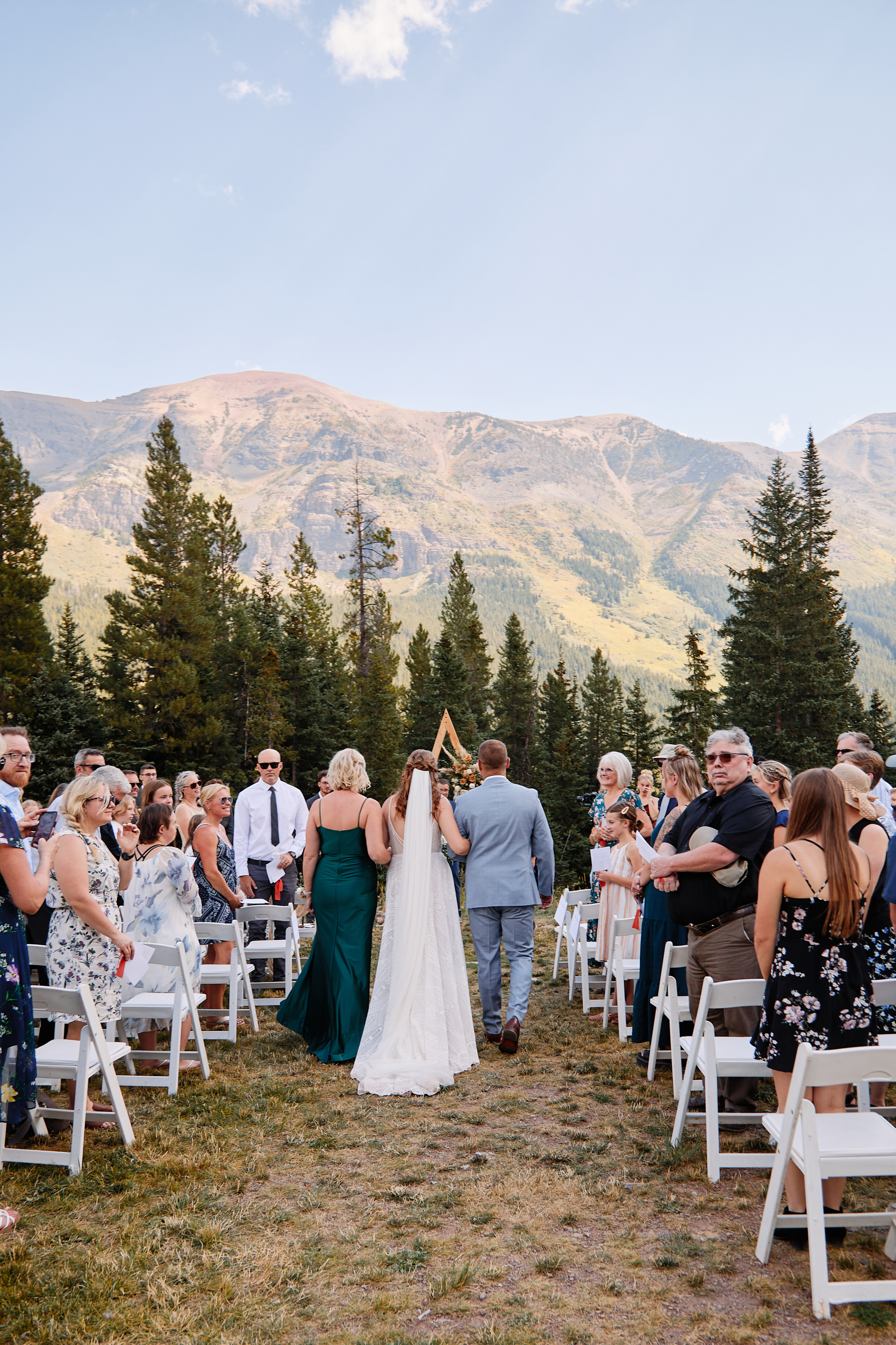 Castle Mountain Resort Wedding