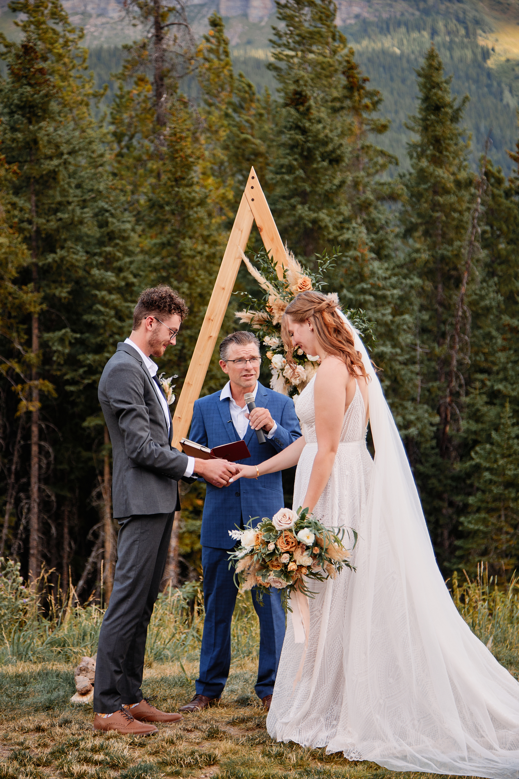Castle Mountain Resort Wedding