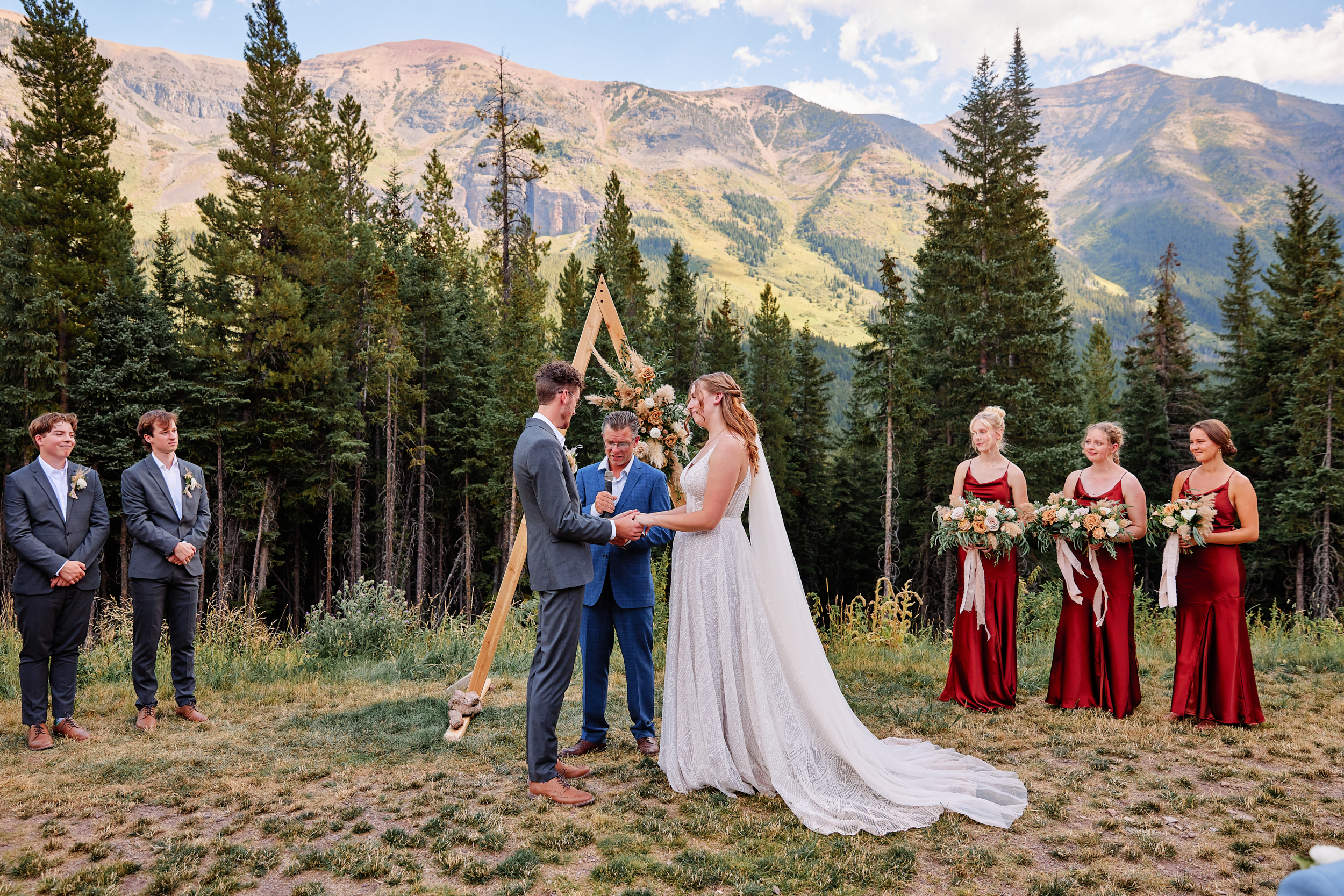 Castle Mountain Resort Wedding