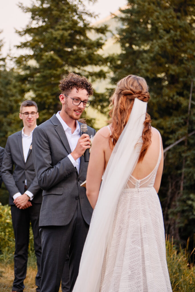 Castle Mountain Resort Wedding