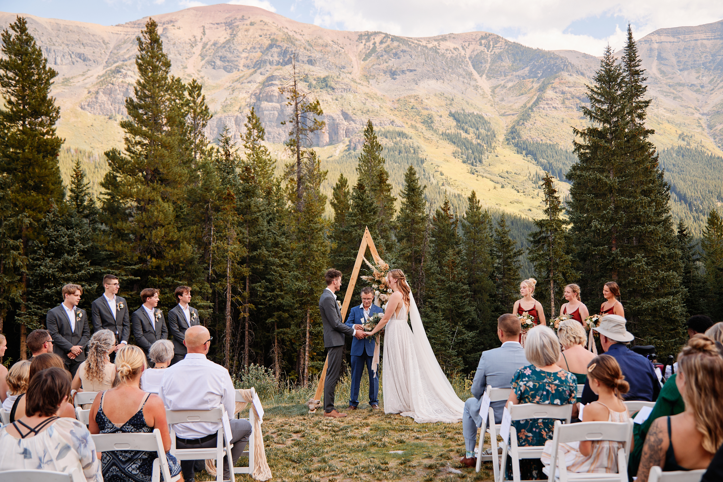 Castle Mountain Resort Wedding