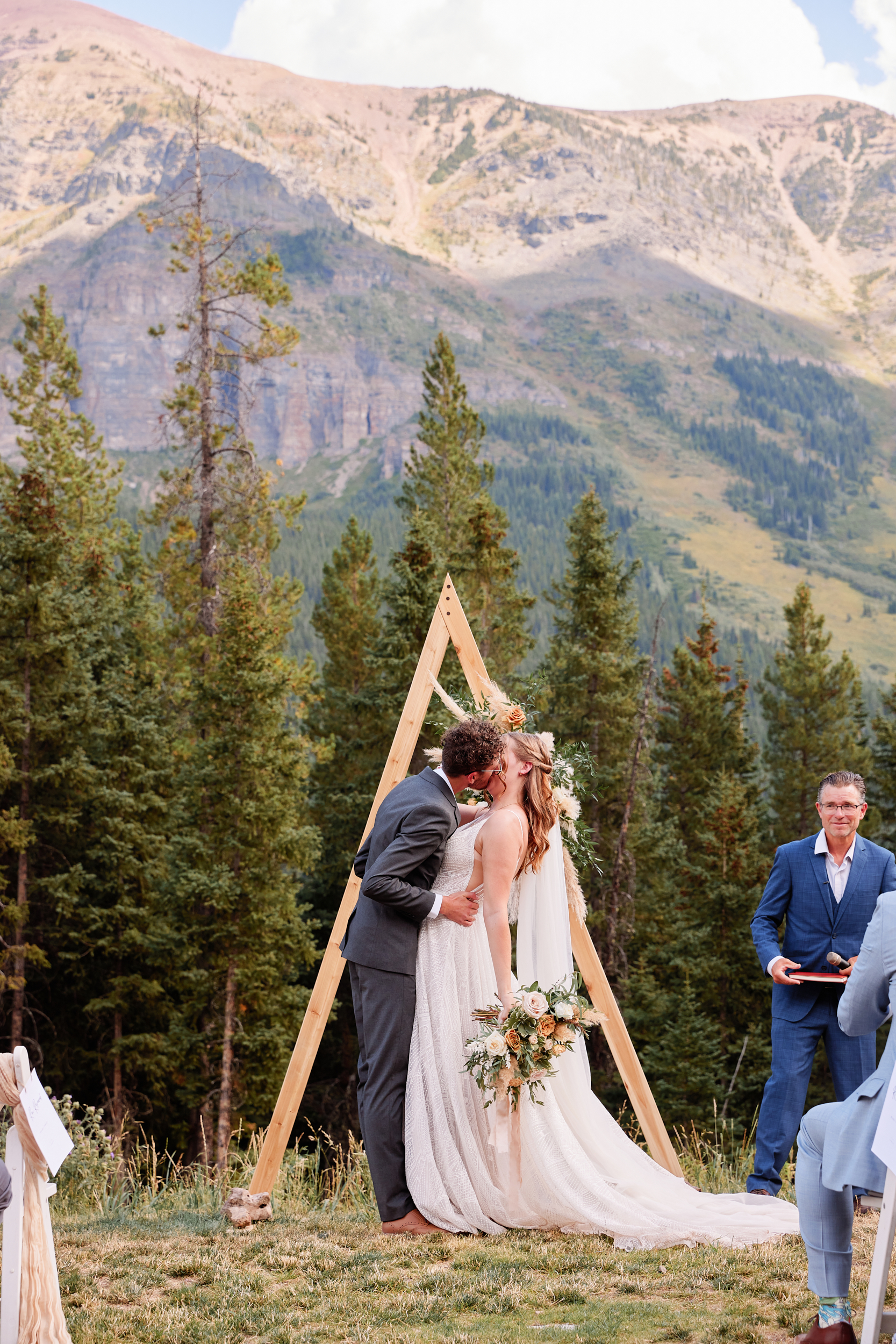 Castle Mountain Resort Wedding
