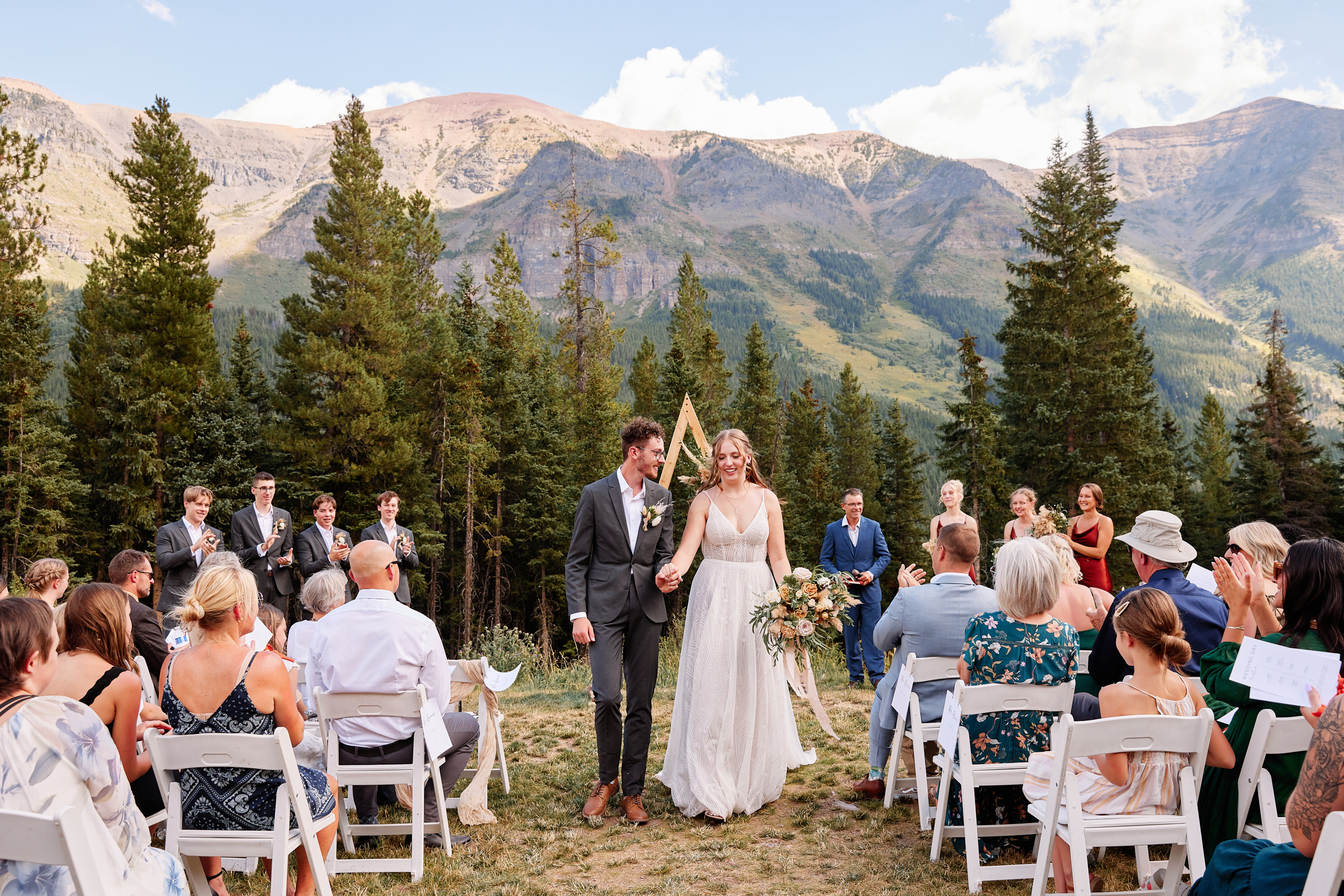 Castle Mountain Resort Wedding