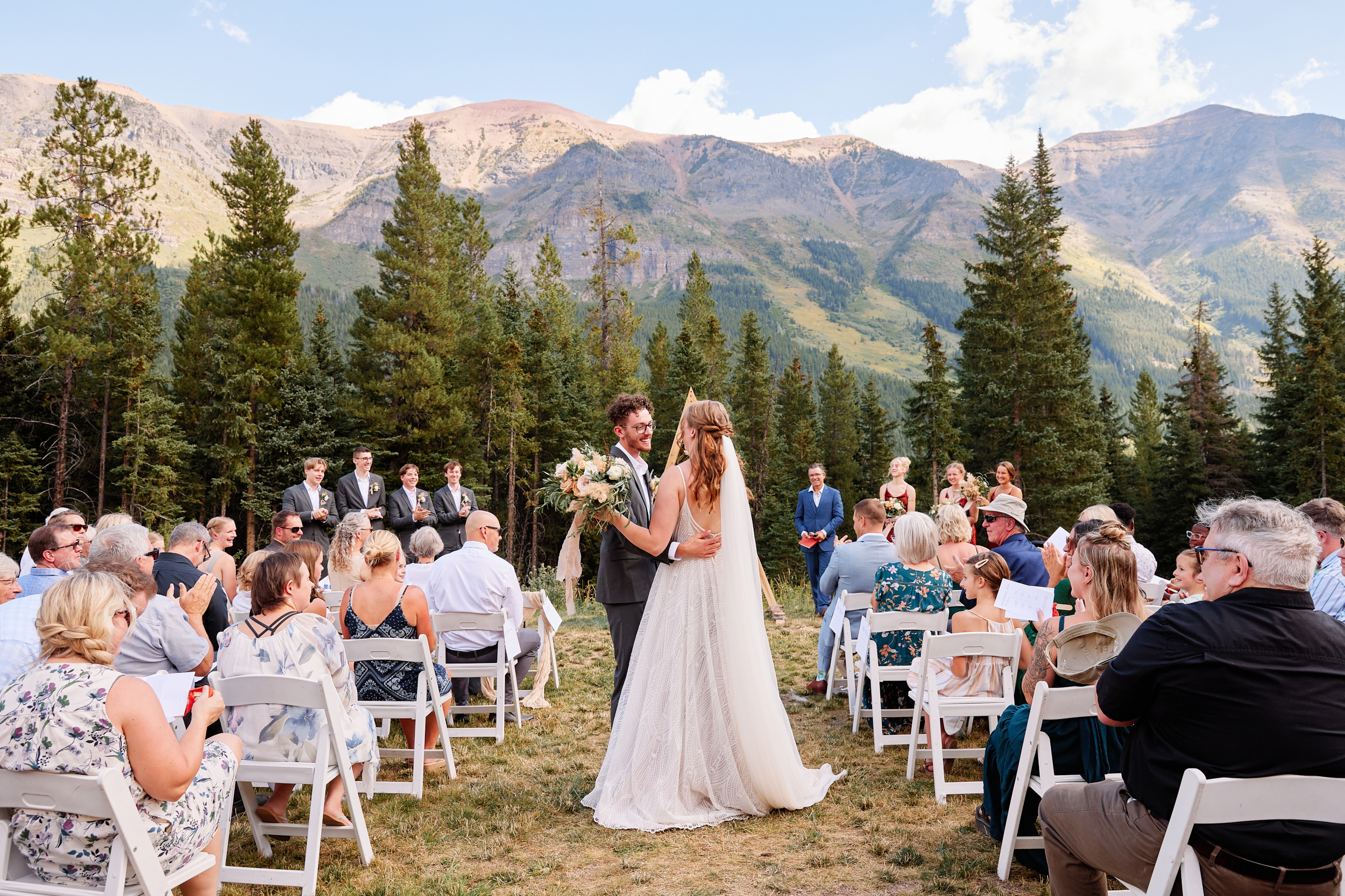 Castle Mountain Resort Wedding