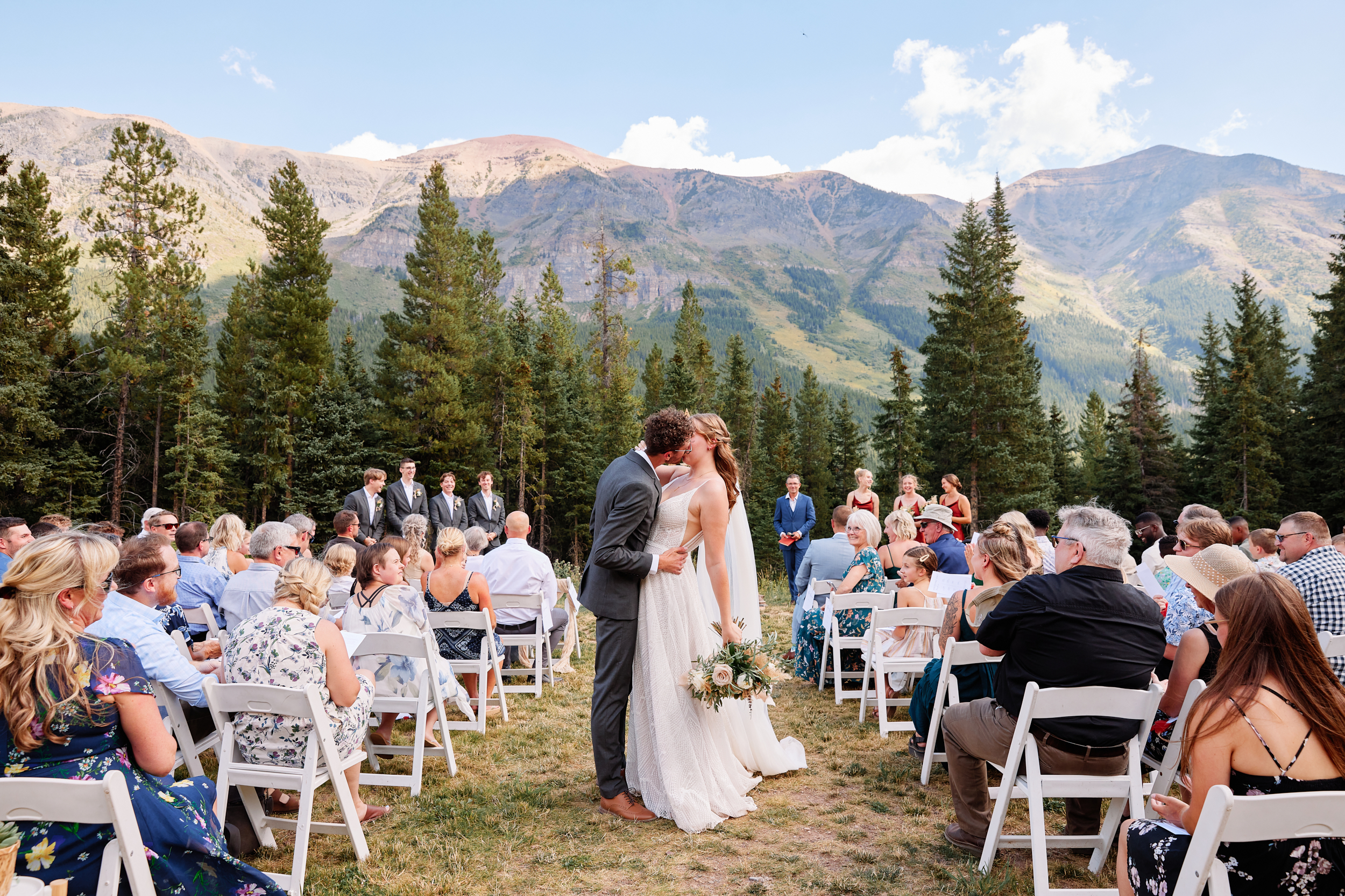 Castle Mountain Resort Wedding