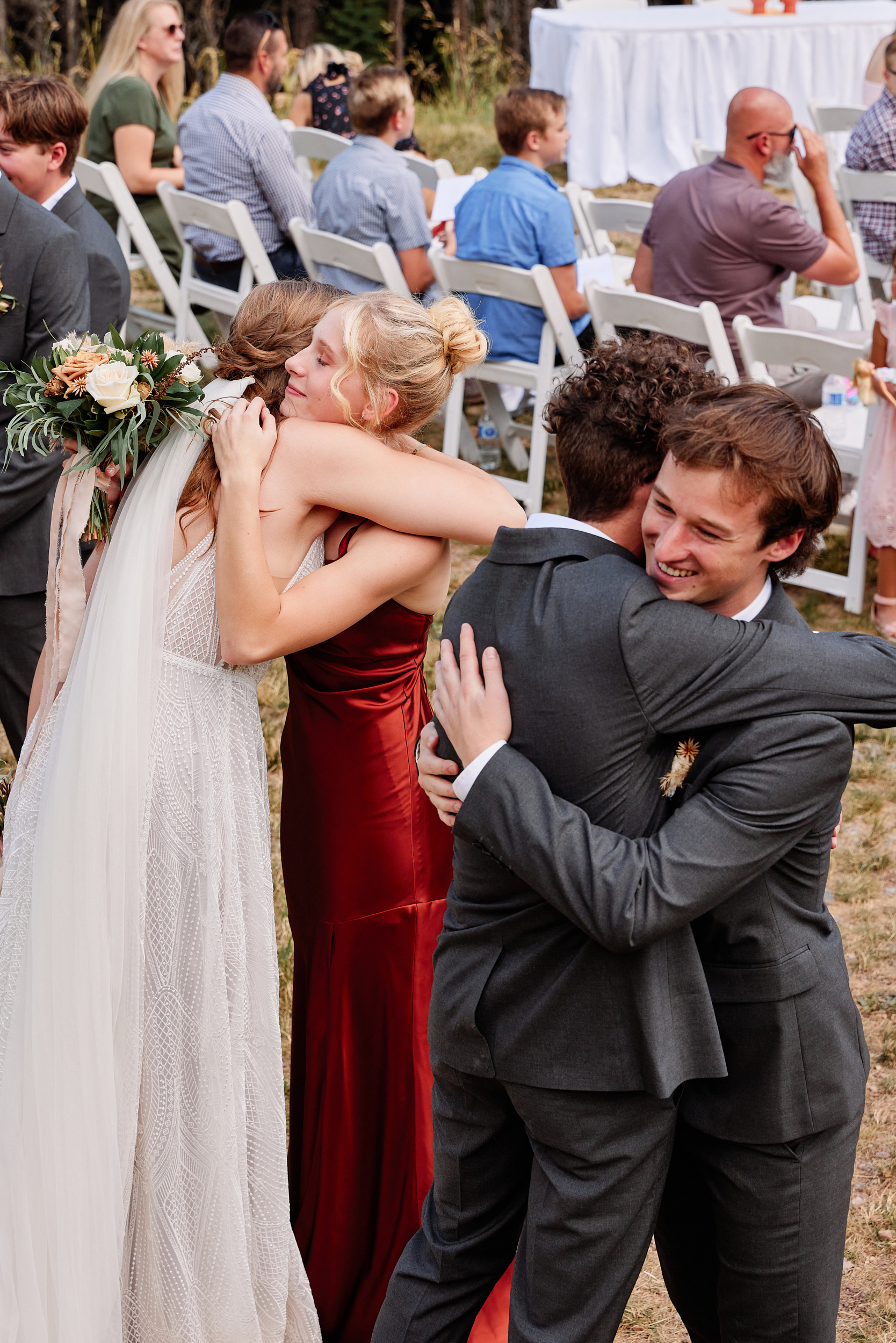 Castle Mountain Resort Wedding