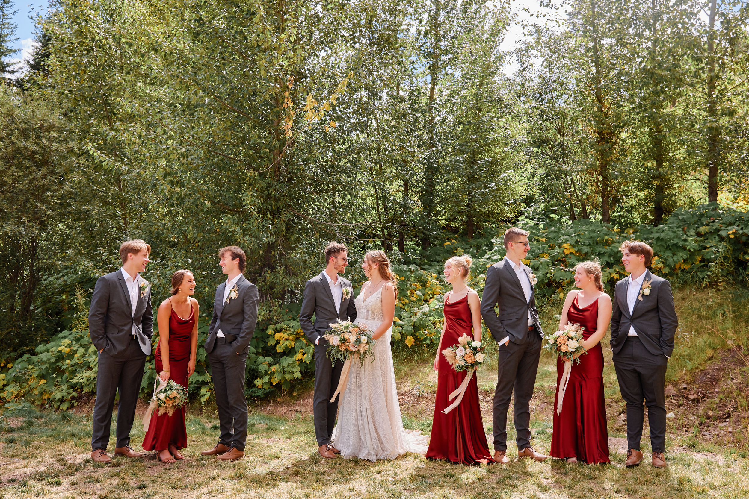 Castle Mountain Resort Wedding